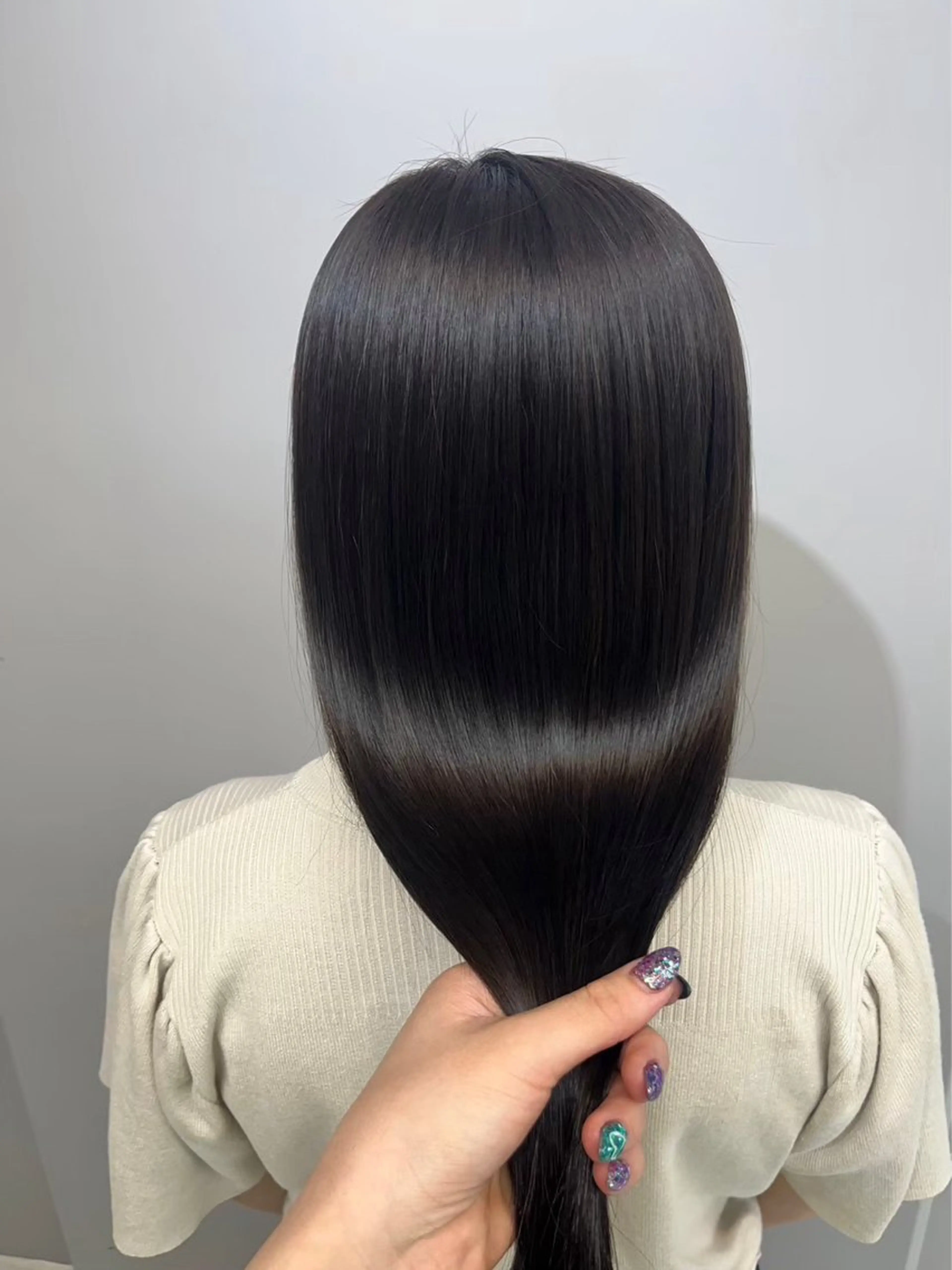 ロング カラー Hair&Beauty  theB所属・近藤 采良のヘアスタイル