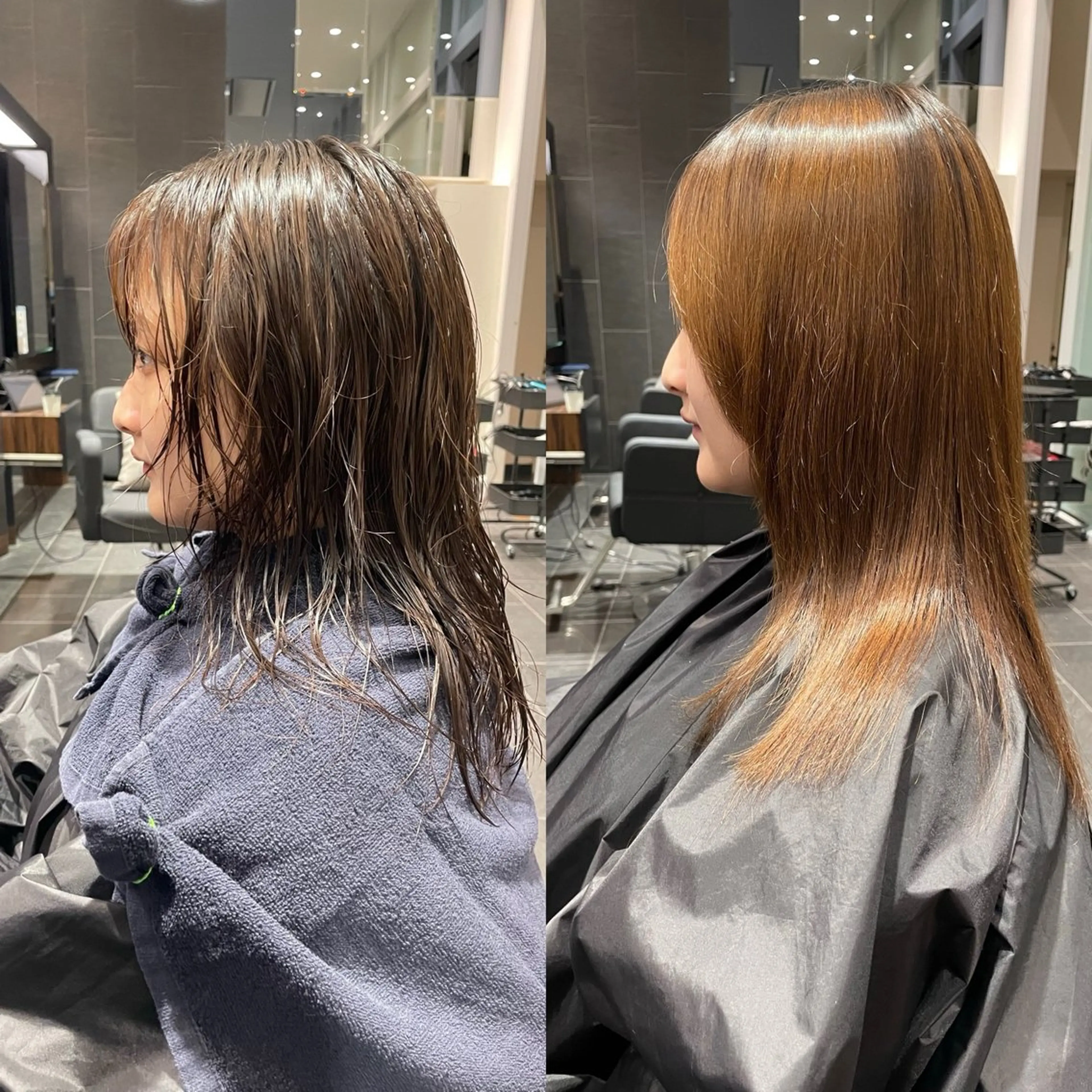 ミディアム カラー パーマ ヘアアレンジ メンズ 縮毛矯正 トリートメント ヘッドスパ ヘアセット ショート特化型🌟似 合わせボブ/カンタ✨のヘアスタイル