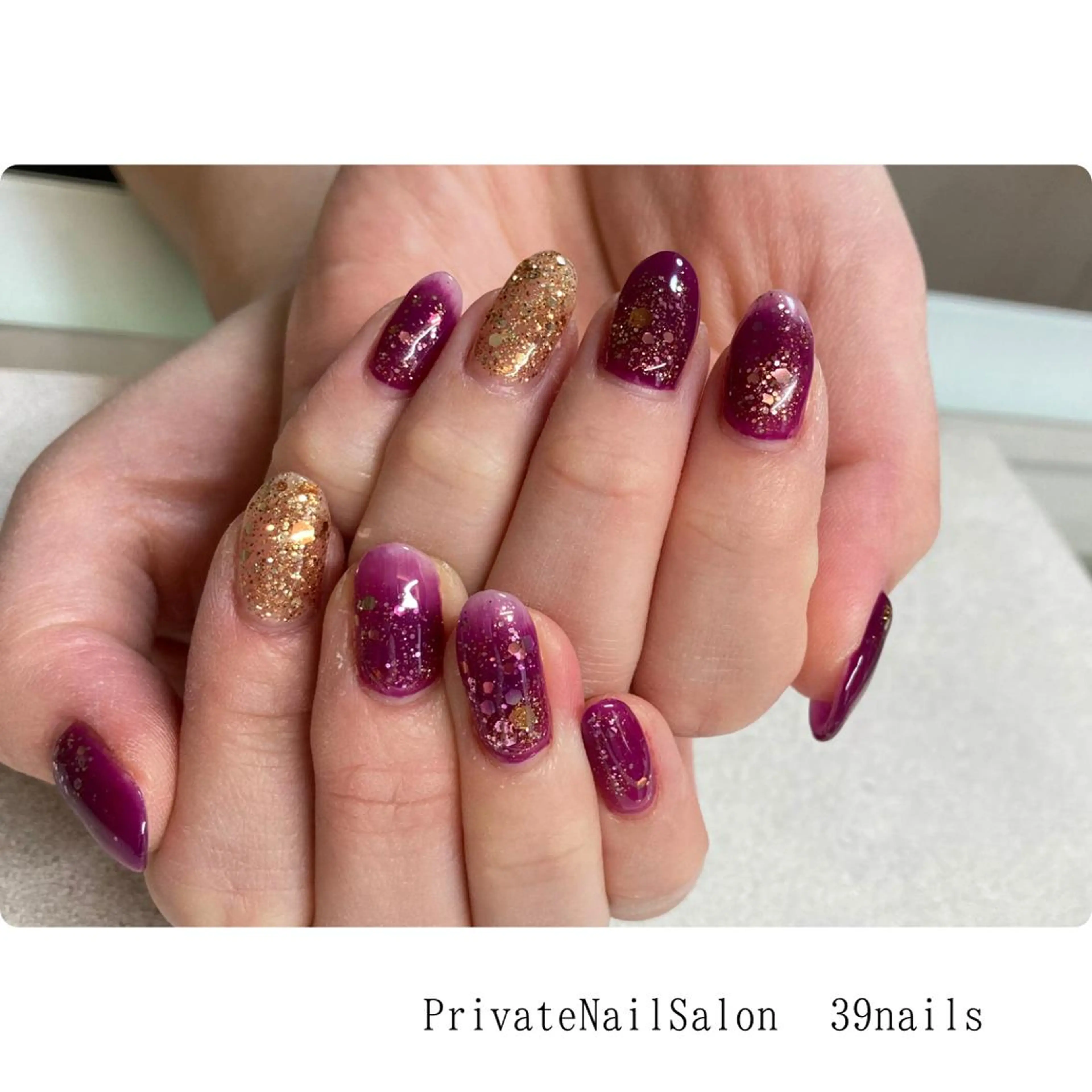 ネイル 39-nails EharaMikuのネイルデザイン