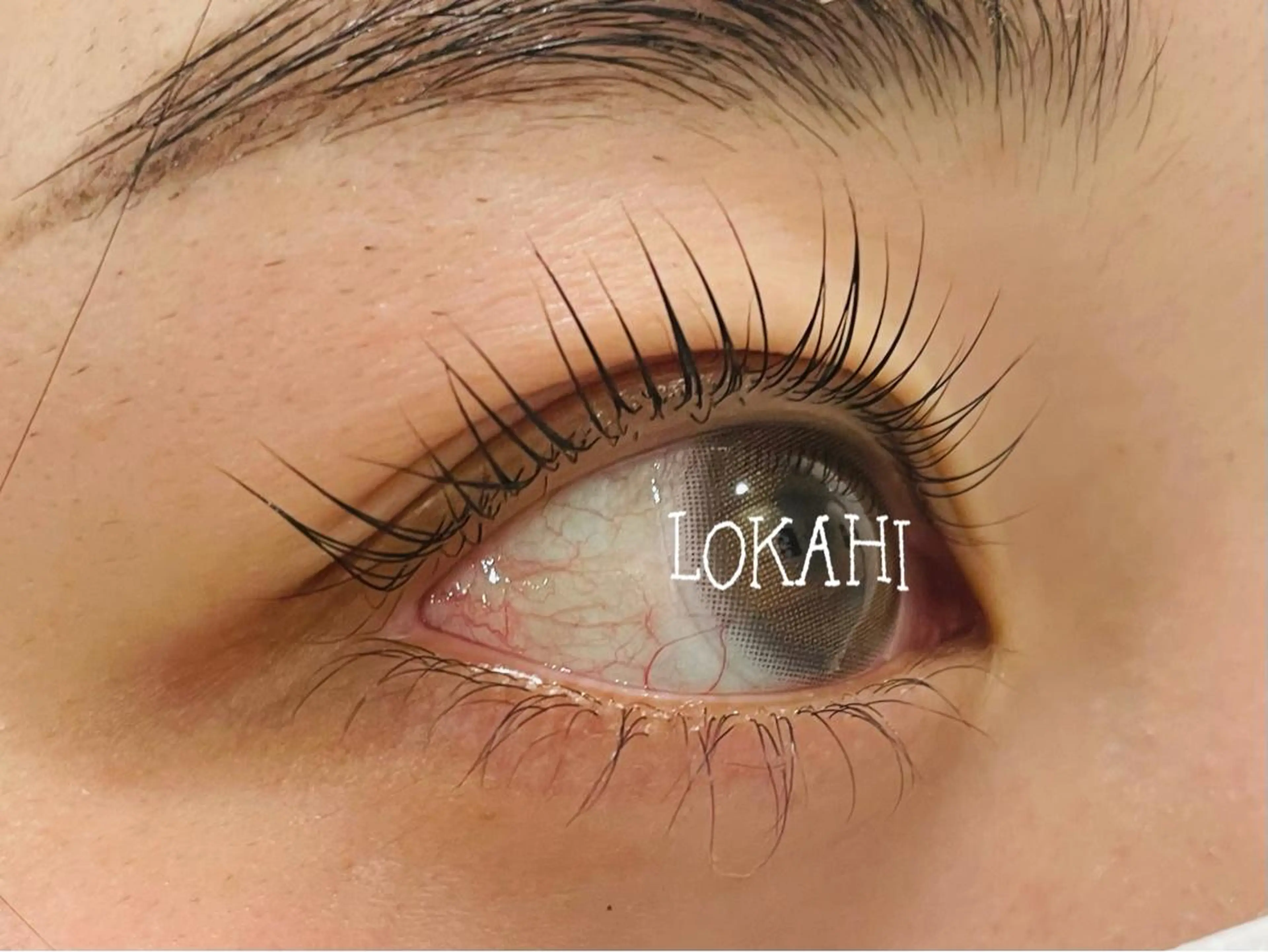 マツエク・マツパ パリジェンヌラッシュリフト LOKAHI 矢原のマツエク・マツパデザイン