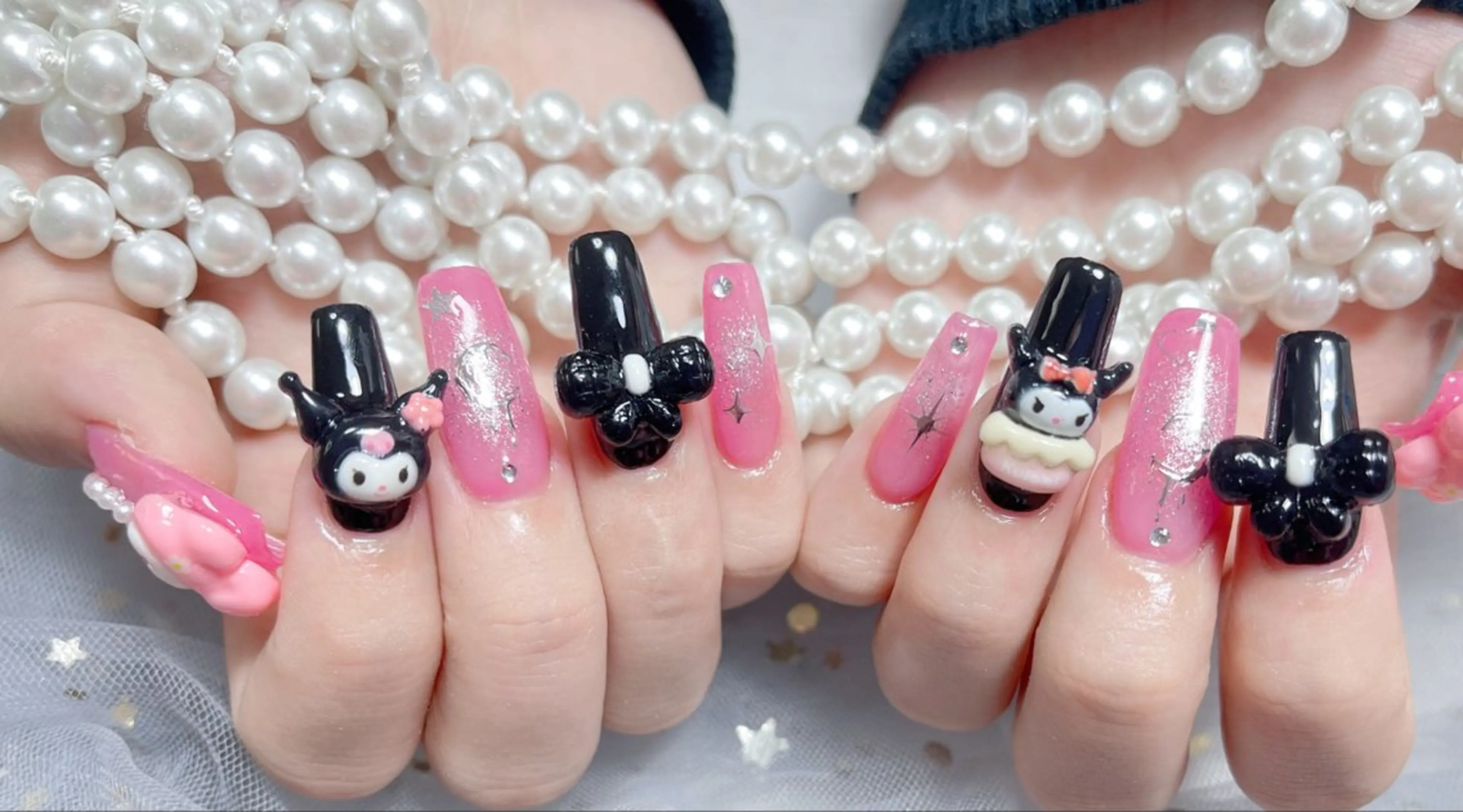 ネイル ハンドネイル 🎀ネイルサロン エクラYUI🎀のネイルデザイン