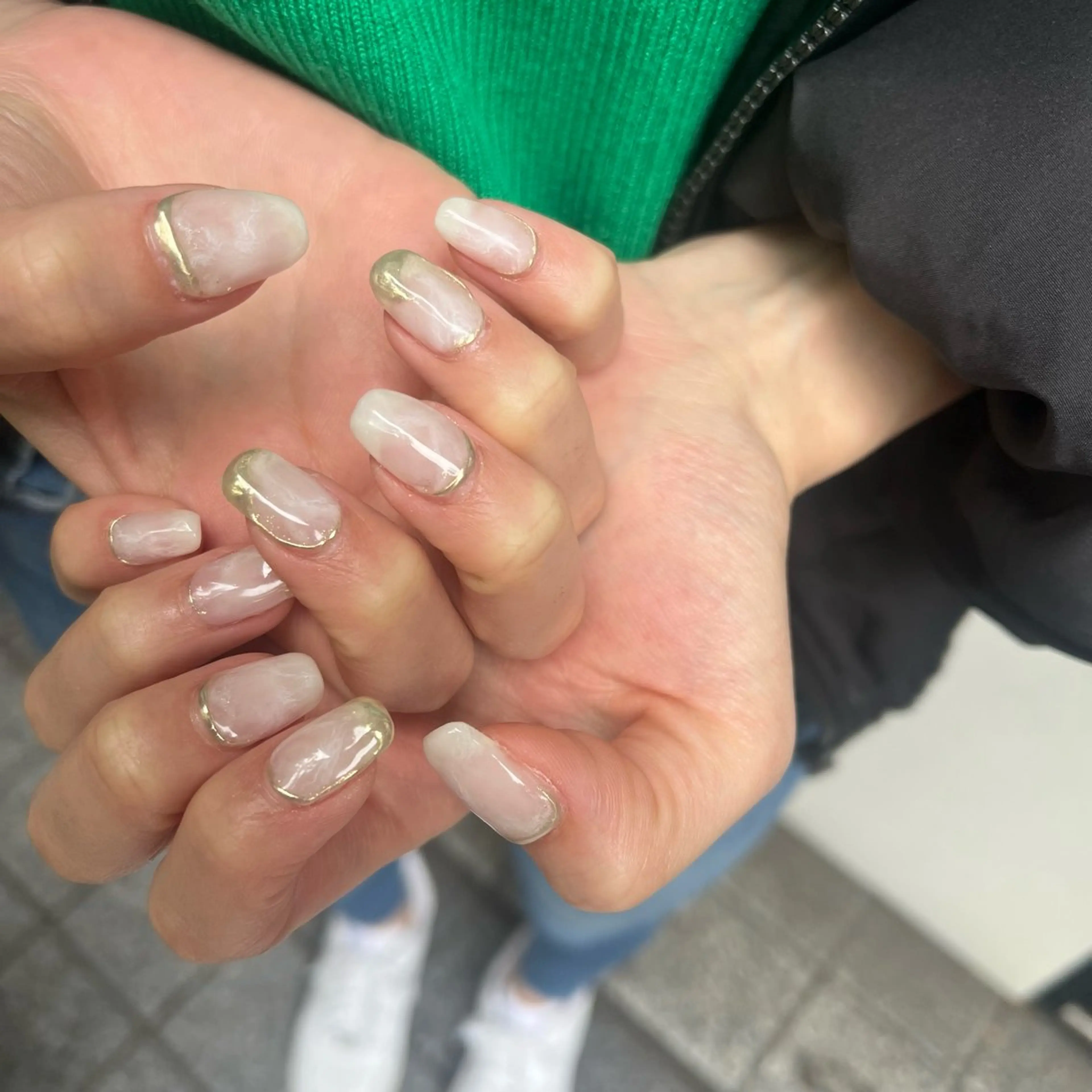 ネイル ハンドネイル kurogi nanakaのネイルデザイン