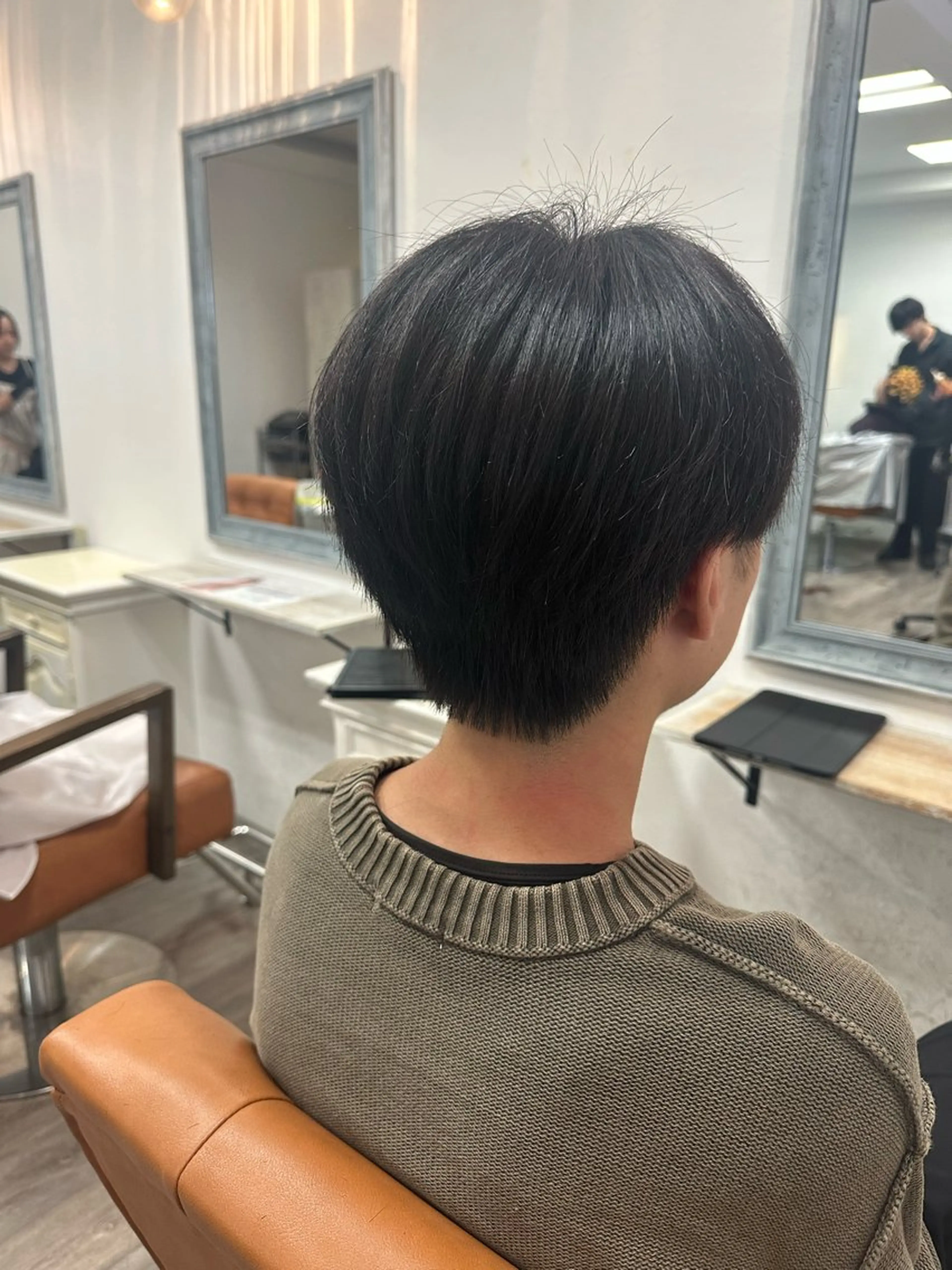 ショート Gen【金山美容師】 Ange hairのヘアスタイル