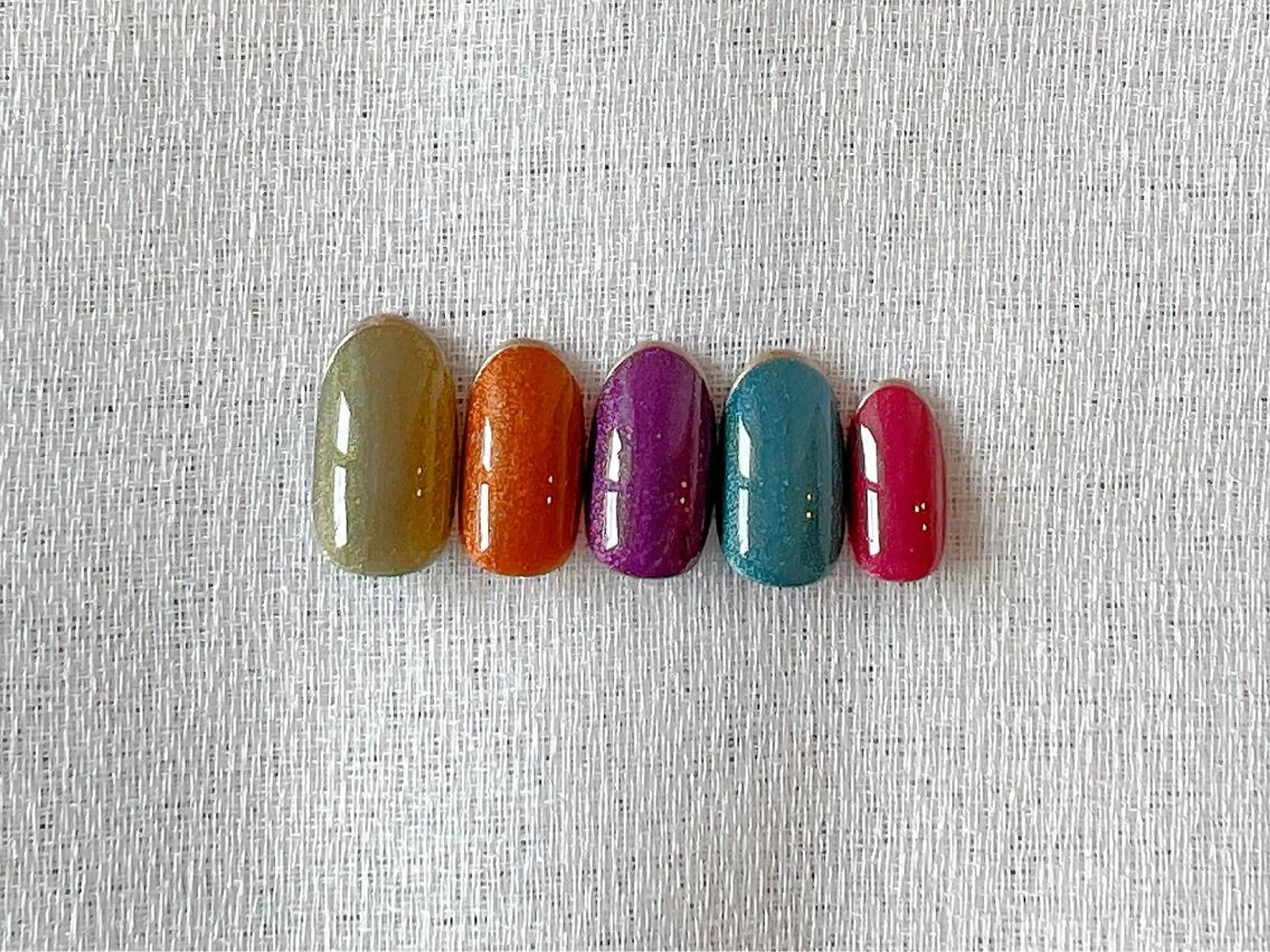 ネイル ハンドネイル Ribbon 佐野店のネイルデザイン