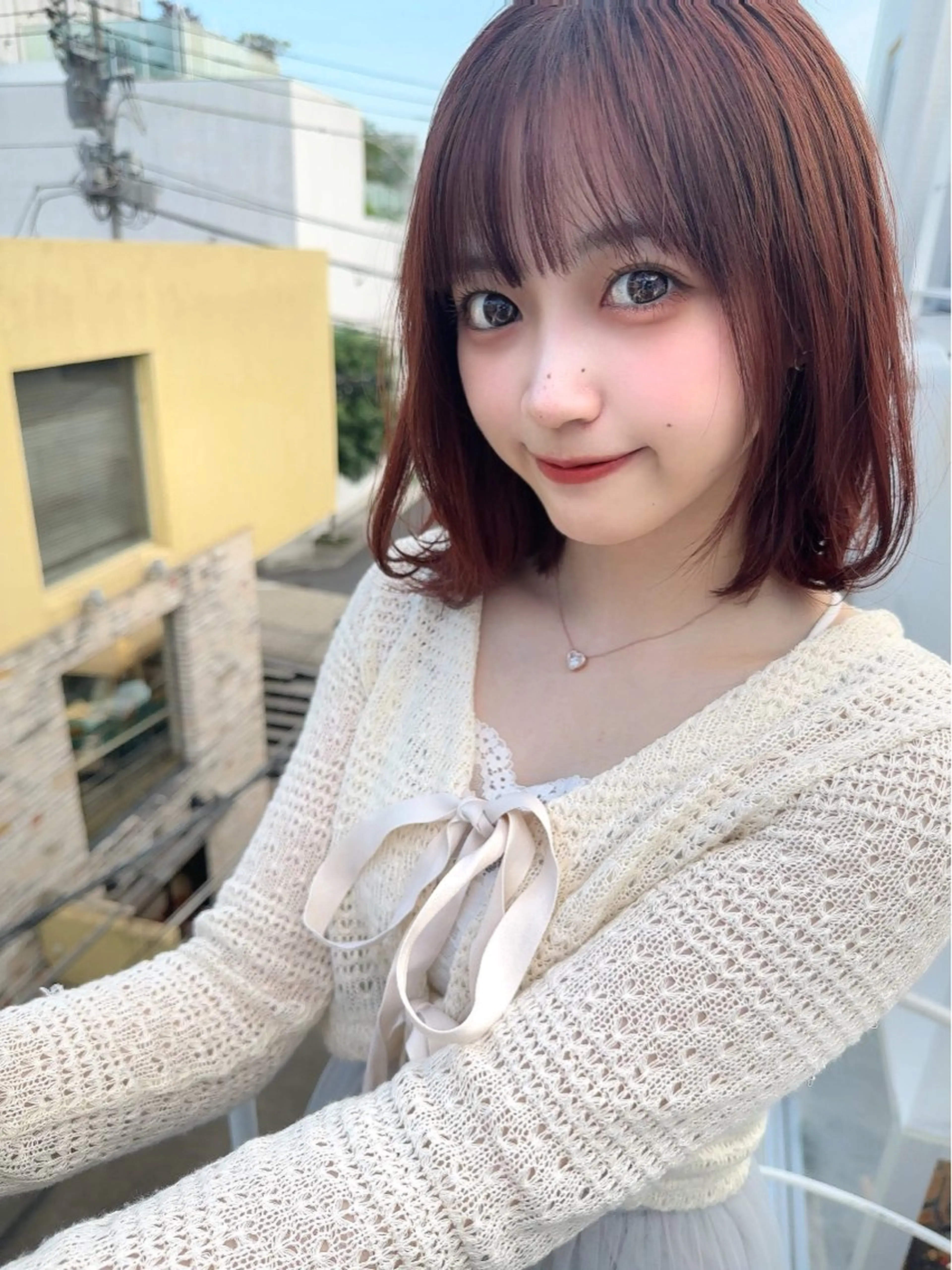 ミディアム 瀬畑 拓海のヘアスタイル