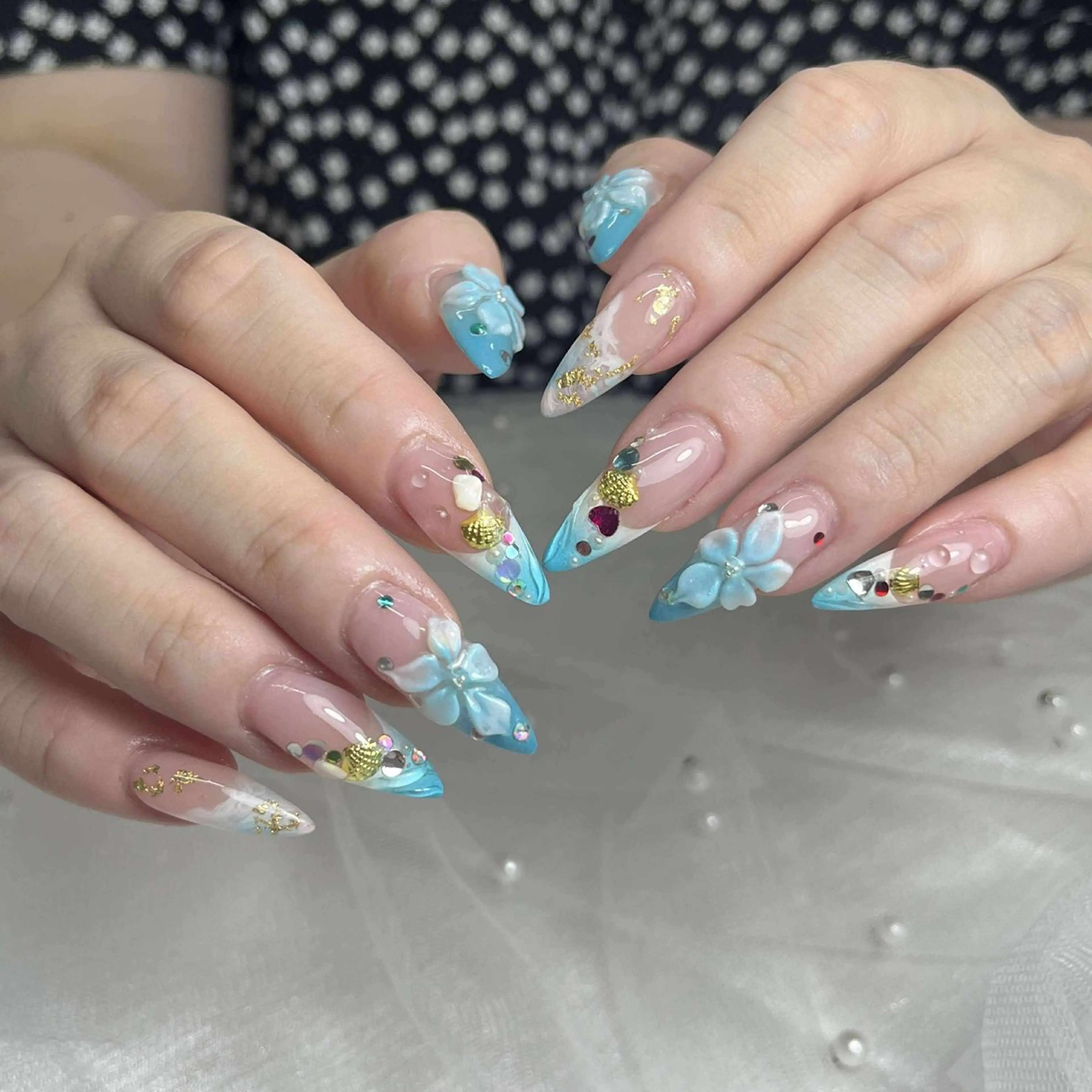 ネイル ハンドネイル Nova Nail Nambaのネイルデザイン