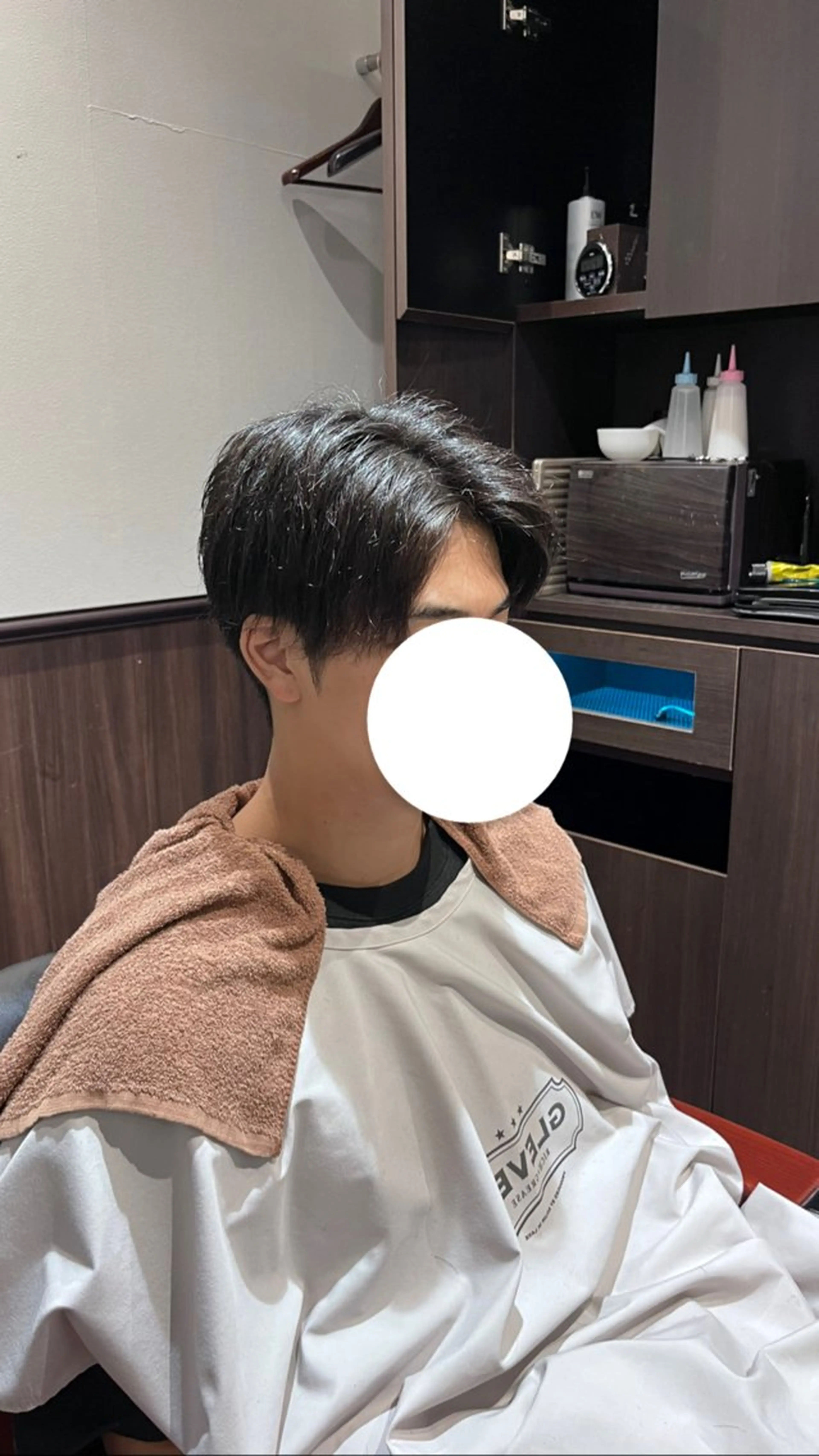 メンズ ホリウチ アヤネのヘアスタイル