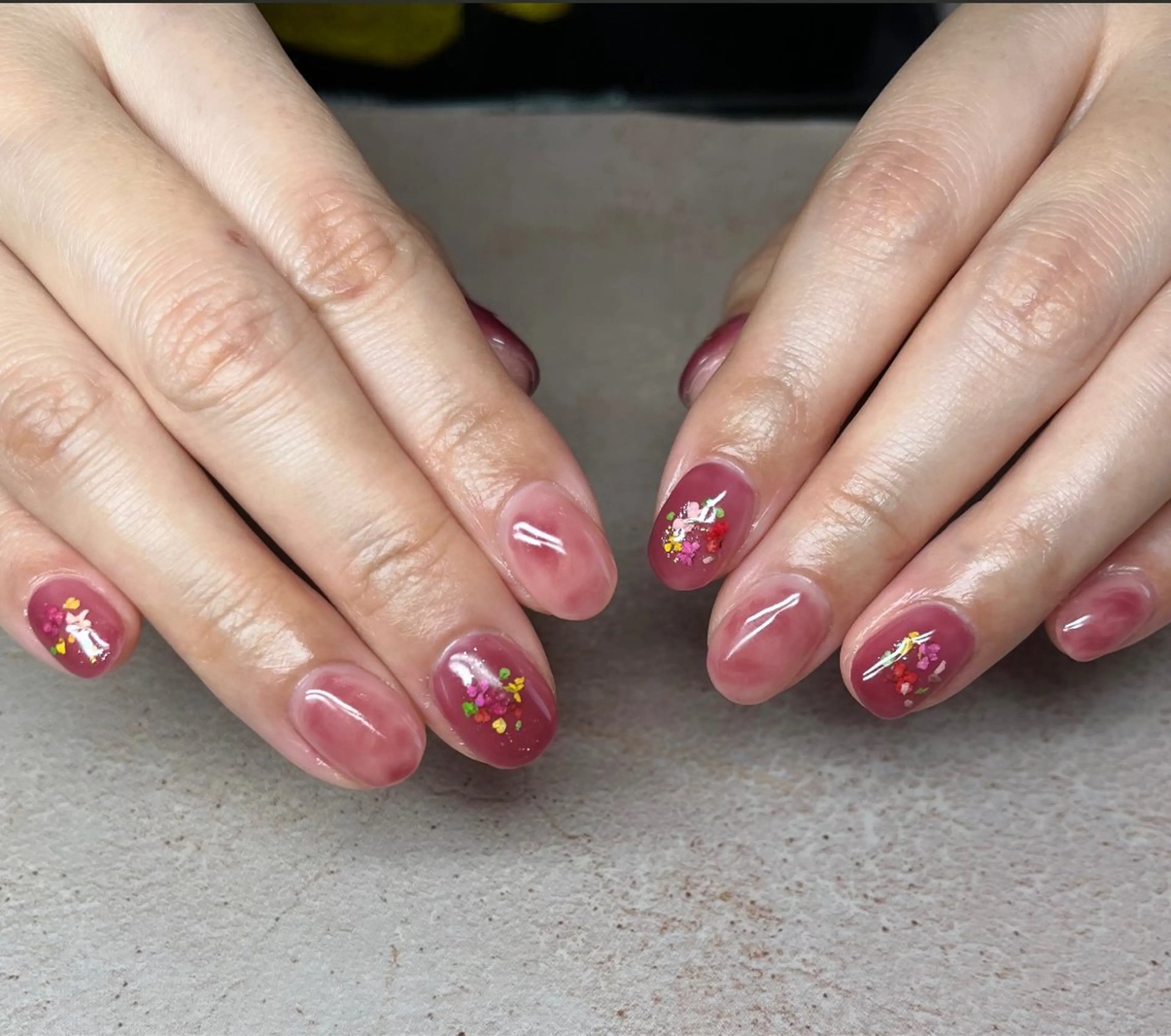 ネイル ハンドネイル HazeGrass NAILのネイルデザイン