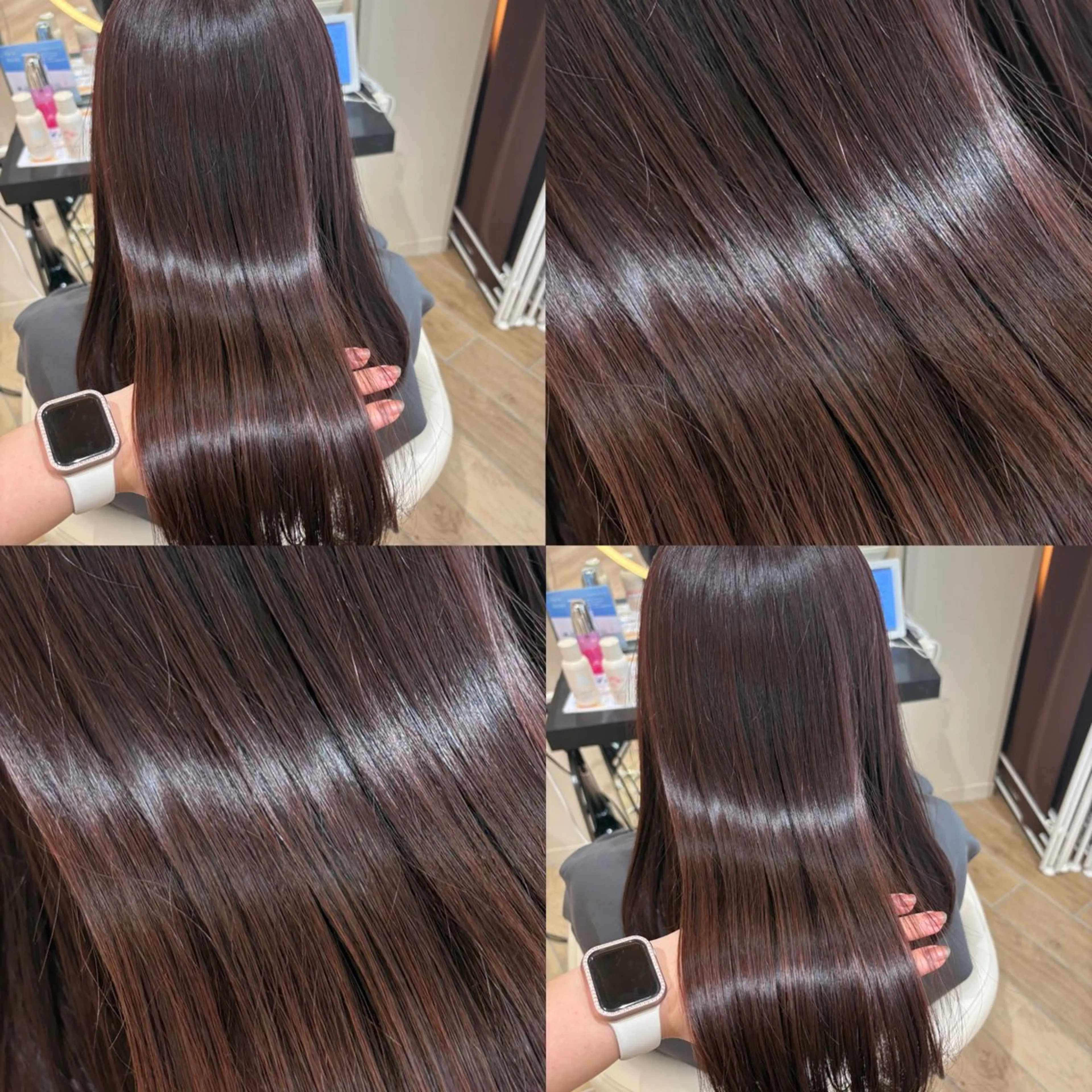 セミロング カラー ヘアカラー トリートメント 似合わせカラー/ のののヘアスタイル
