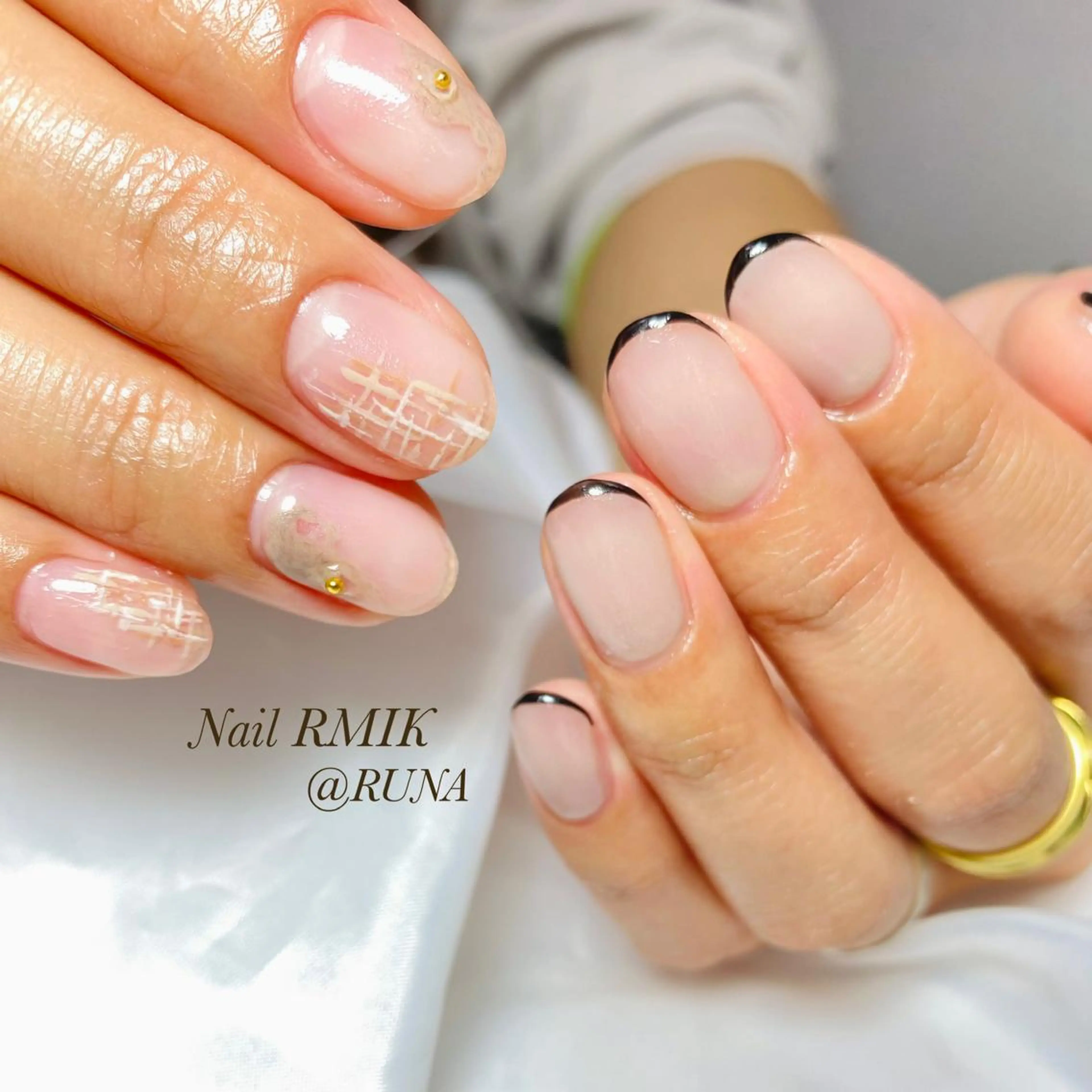 ネイル ハンドネイル nailsalon RMIKのネイルデザイン