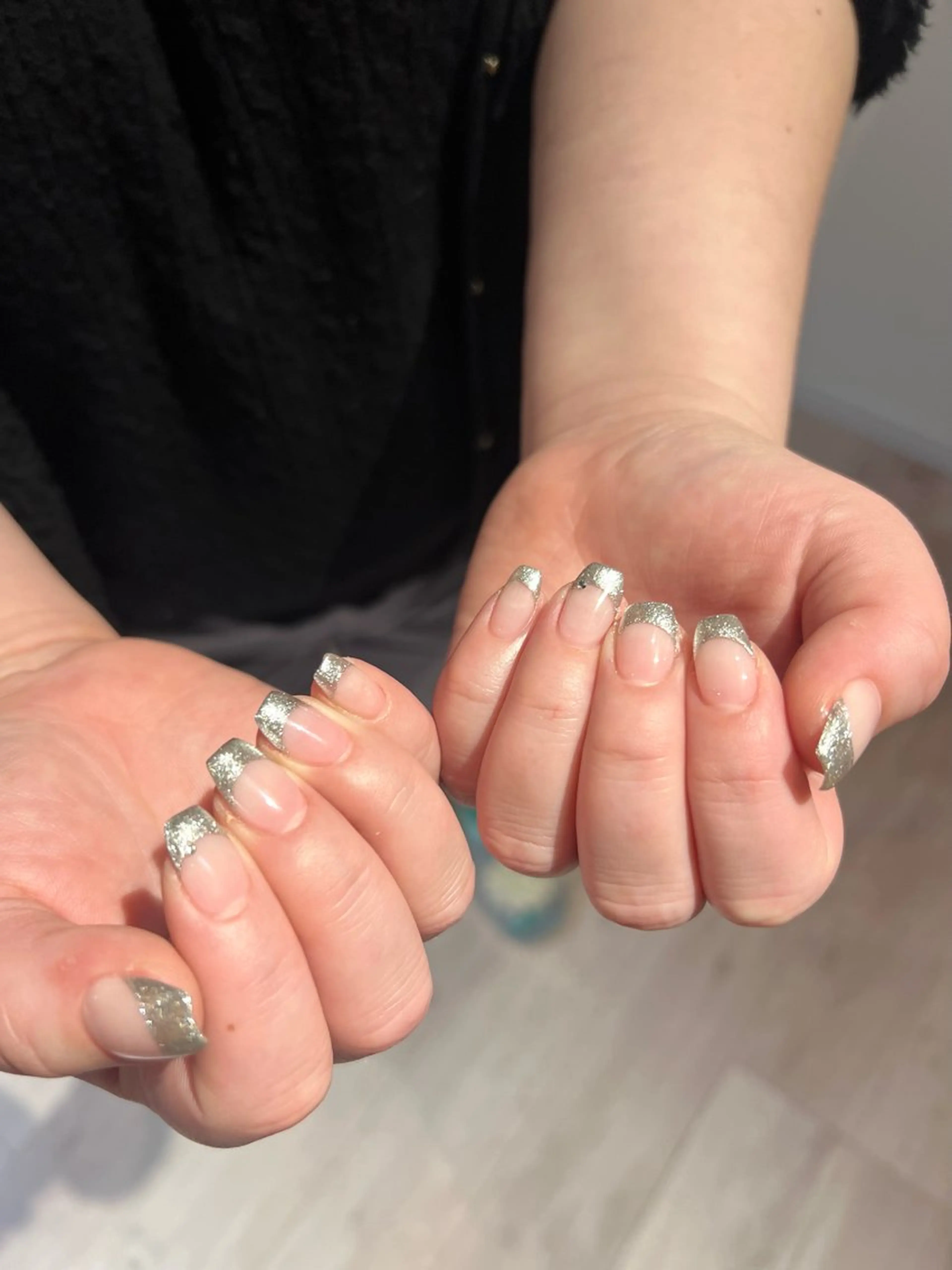 ネイル ハンドネイル ハンドケア nailsalon shin/ikedaのネイルデザイン