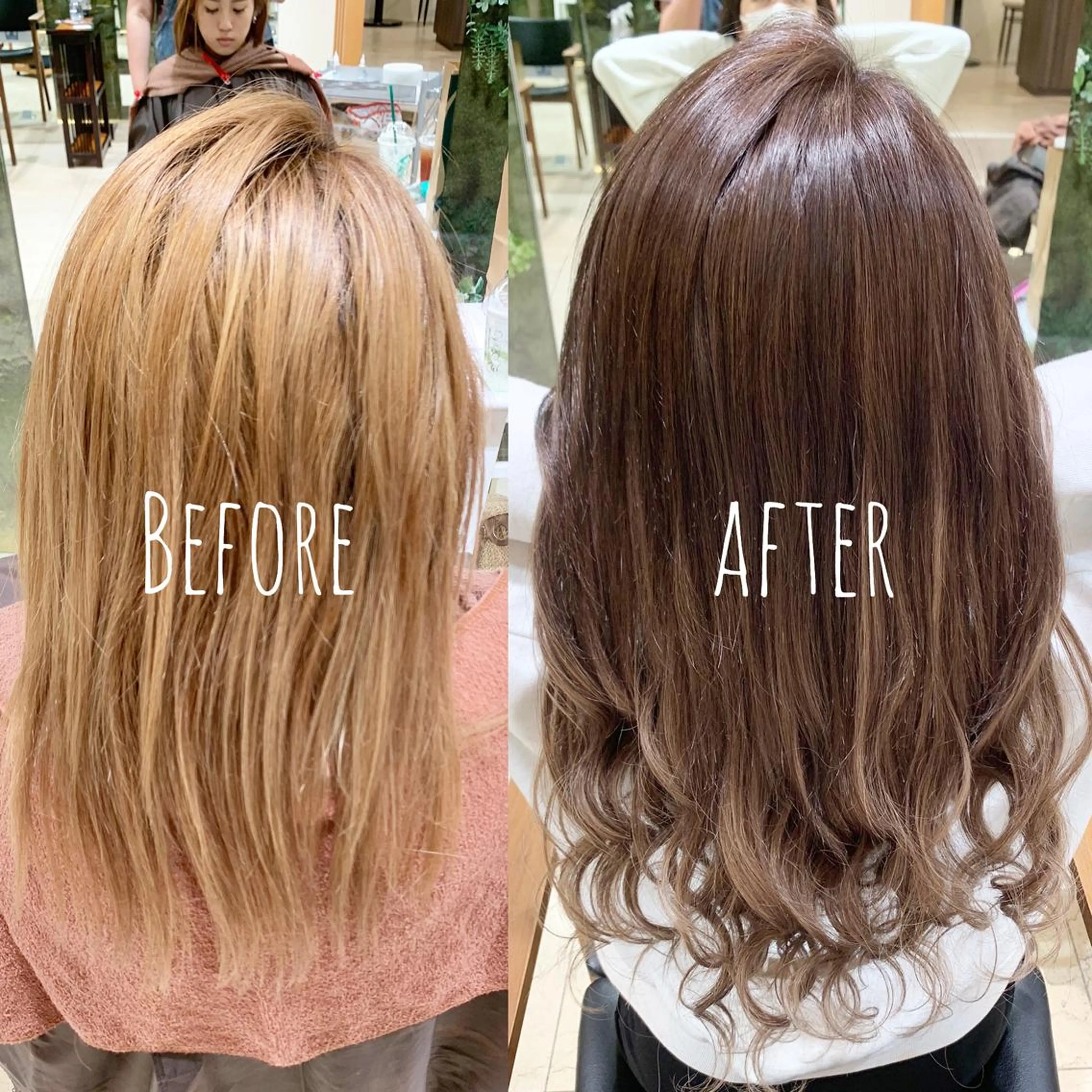 ロング シールエクステ エクステ ロング ReHyd BEAUTÉ salon&store 心斎橋店所属・❤️MASAKO❤️ 🌸🩷エクステ🩷のヘアスタイル