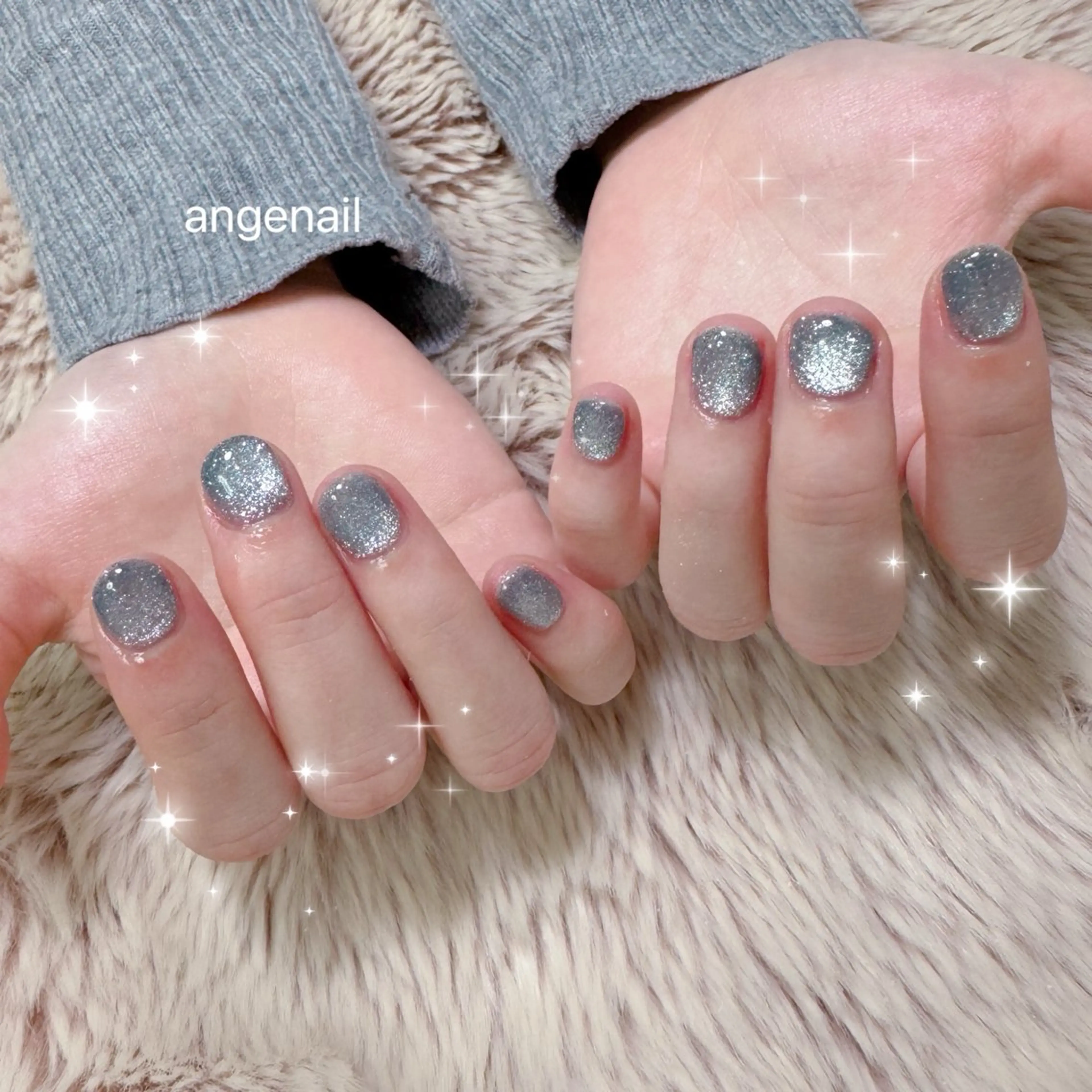 ネイル ハンドネイル オーナーネイリスト MAKIのネイルデザイン