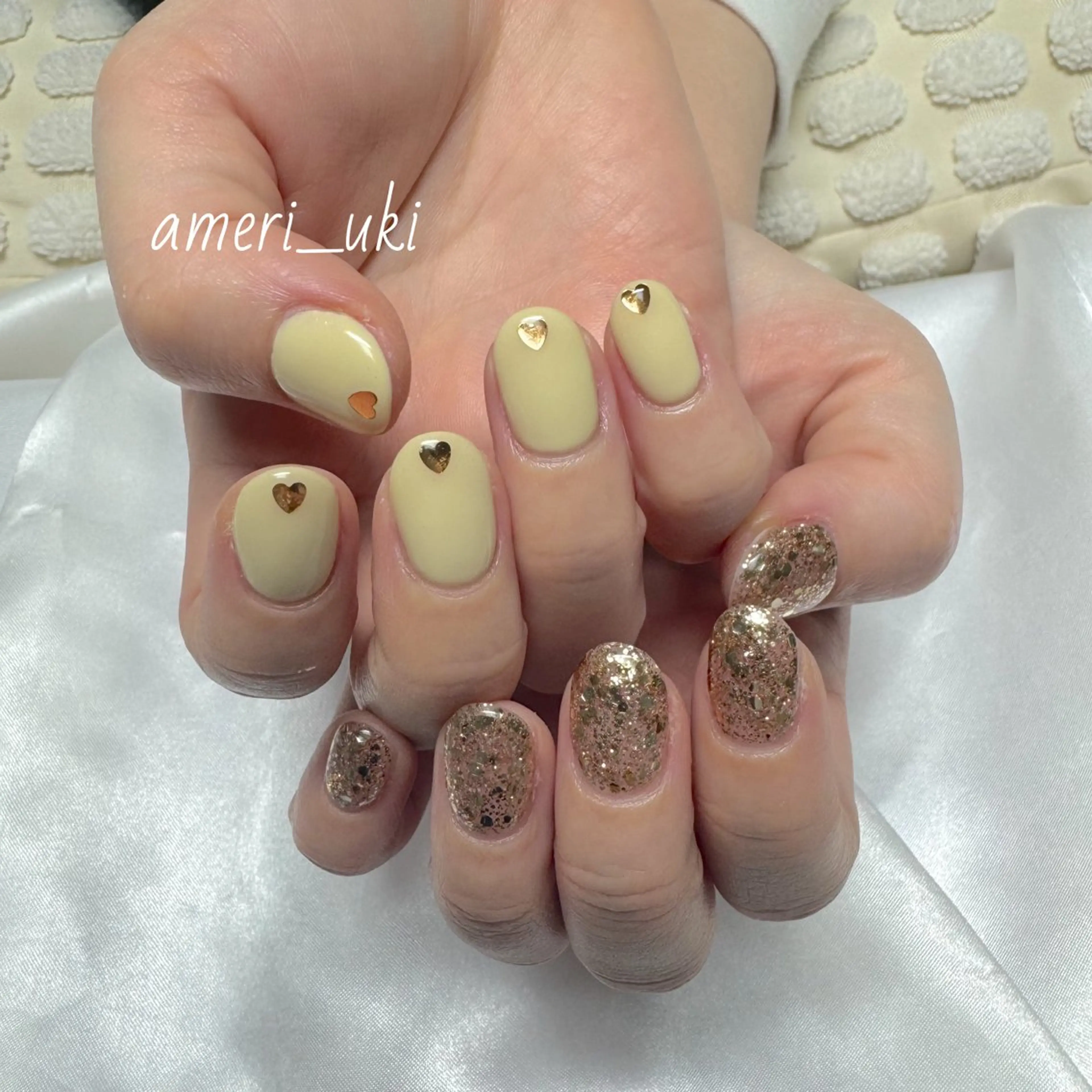 ネイル ハンドネイル Ameri nail /UKIのネイルデザイン