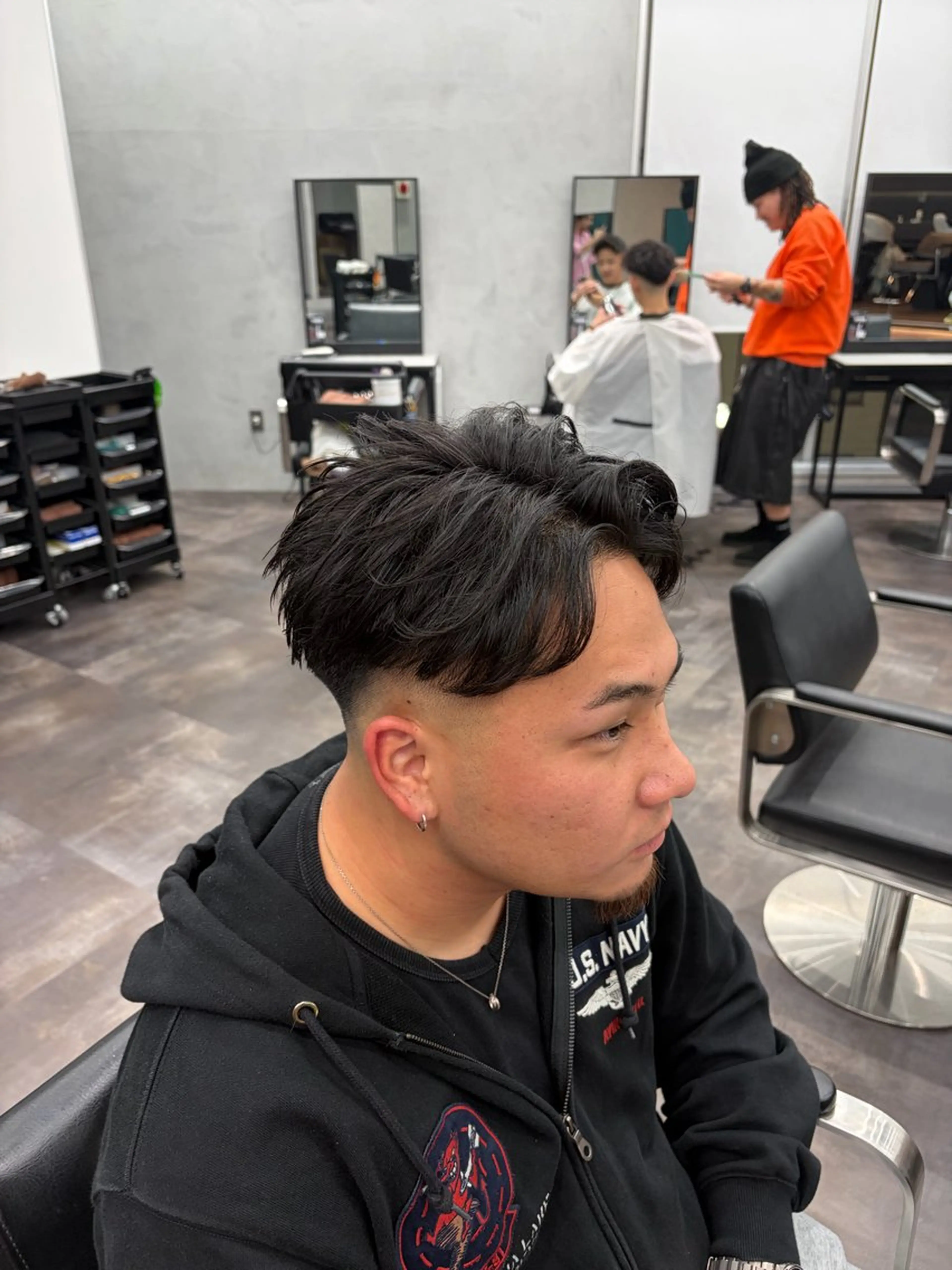 ショート メンズ カット メンズ特化🔥　齋藤 航のヘアスタイル