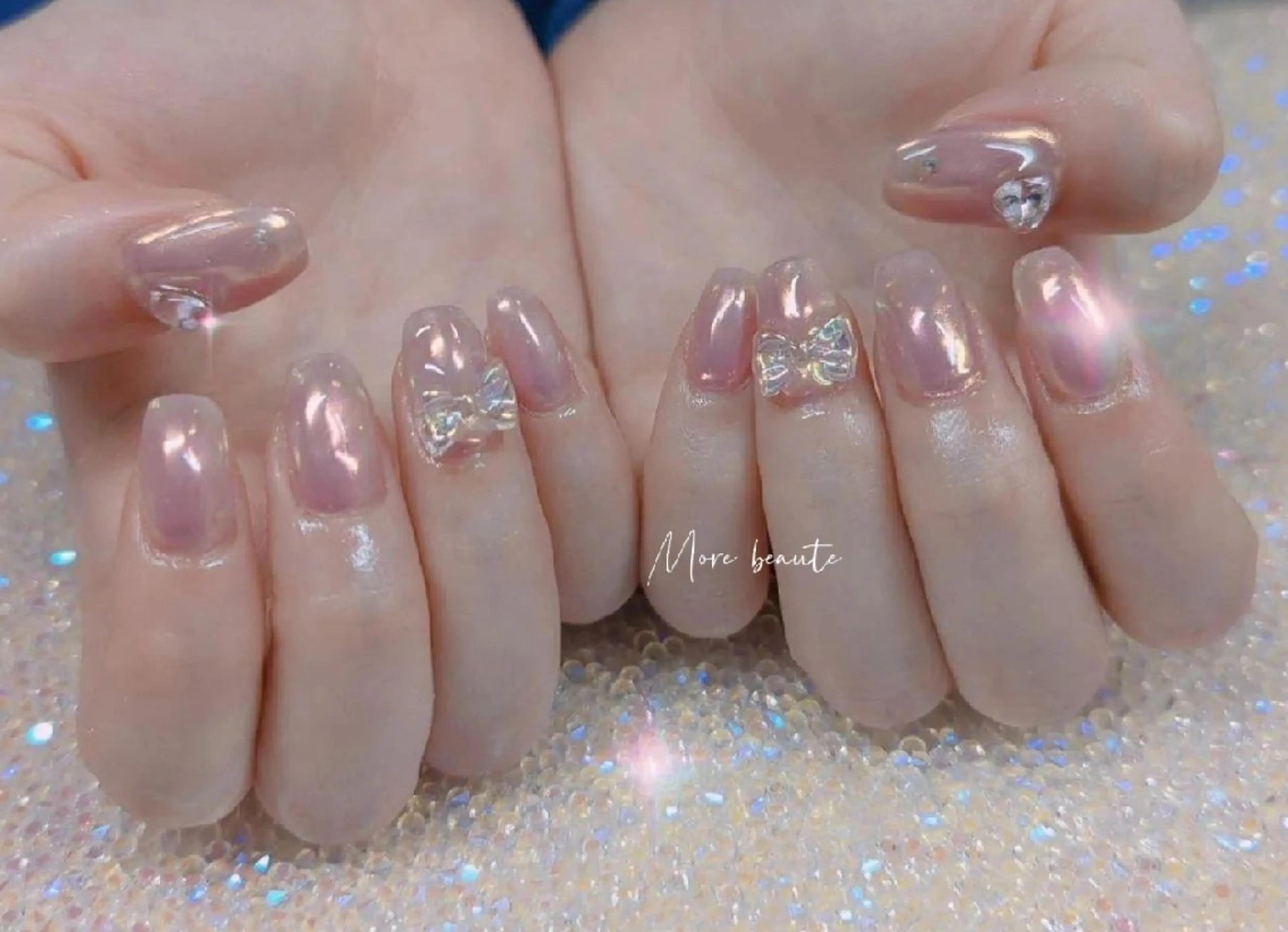 ネイル ハンドネイル I LOVE ME NAIL.｡.:*♡のネイルデザイン