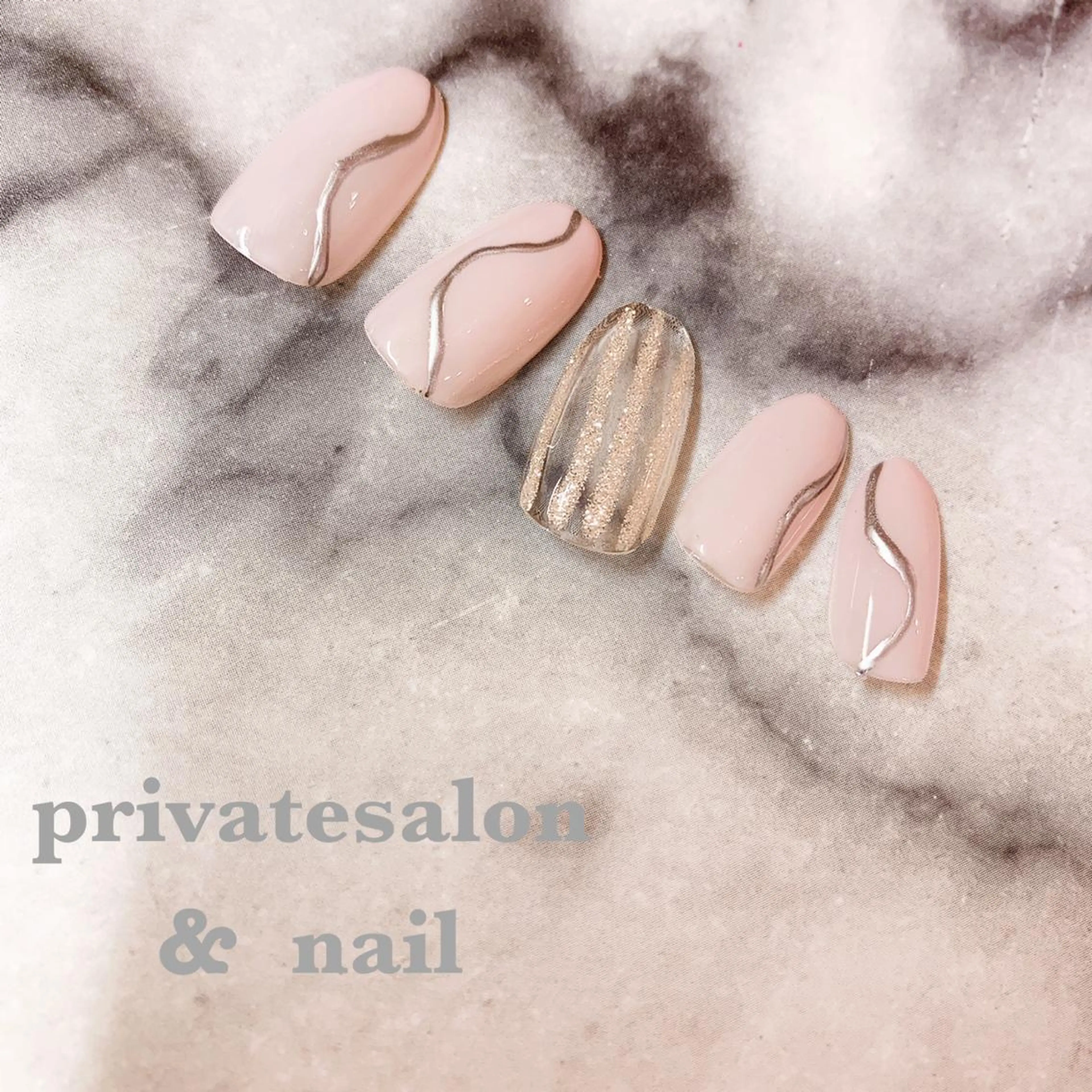 ネイル ハンドネイル & nail アンドネイルのネイルデザイン