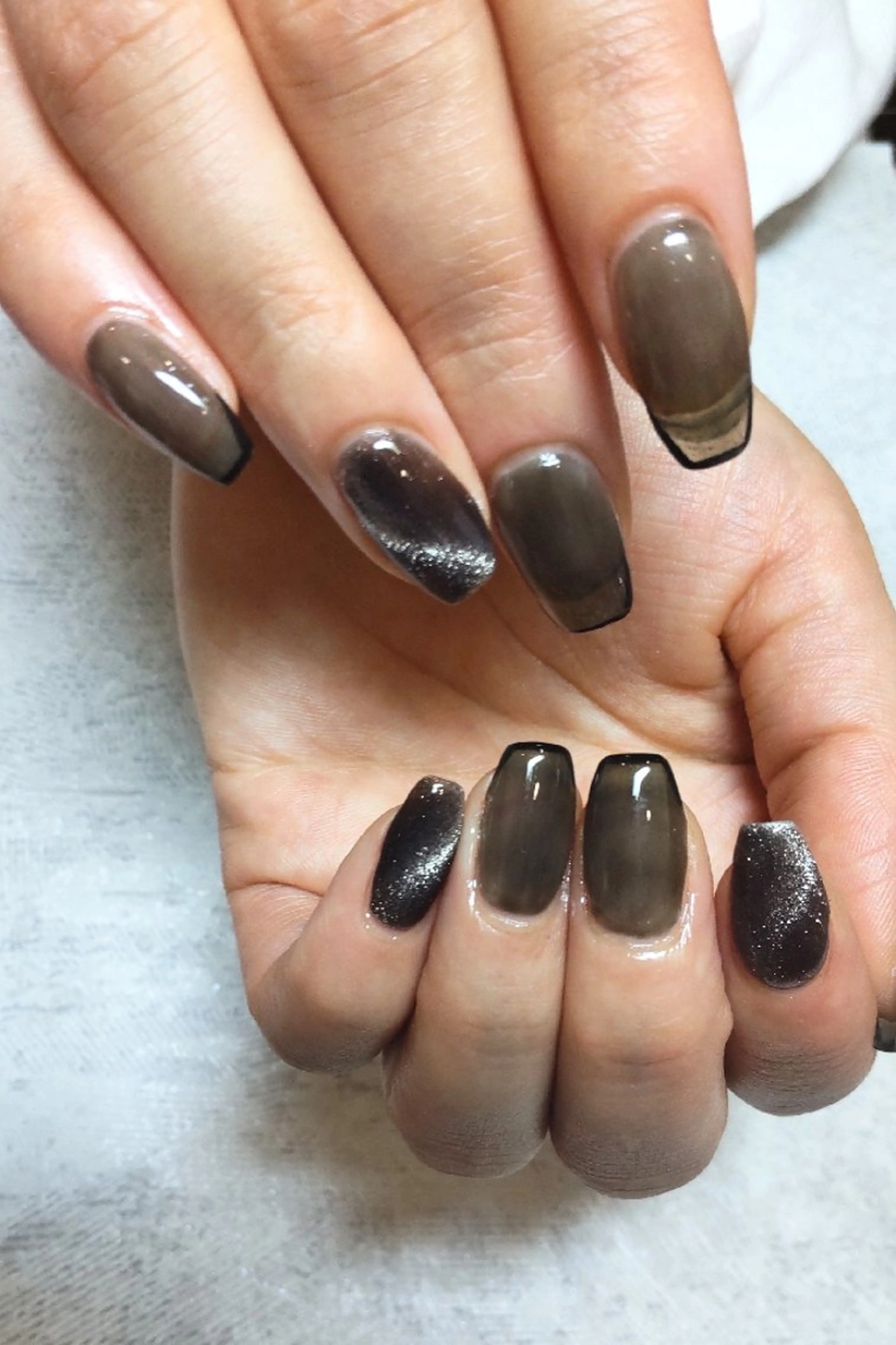 ネイル CHOUETTE MIOのネイルデザイン