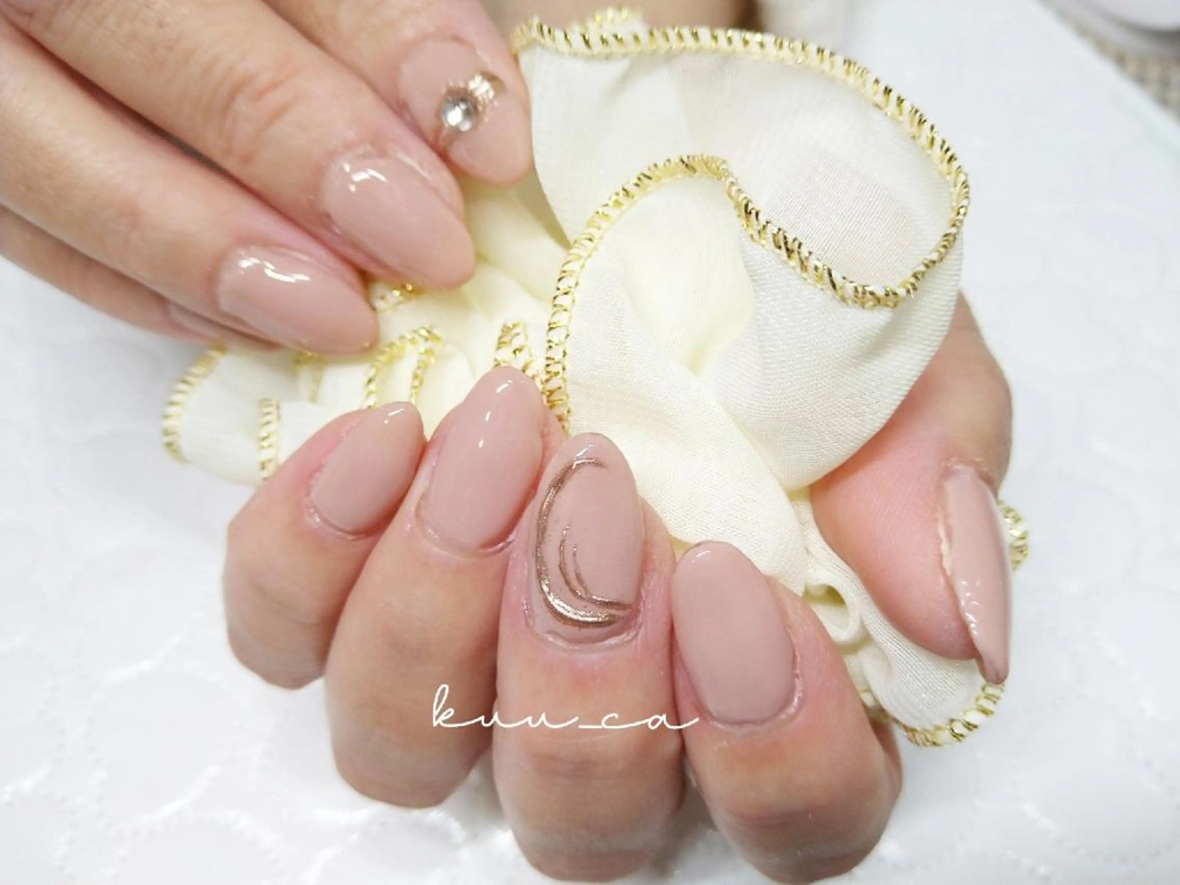 ネイル ハンドネイル nailsalon　 Natuのネイルデザイン
