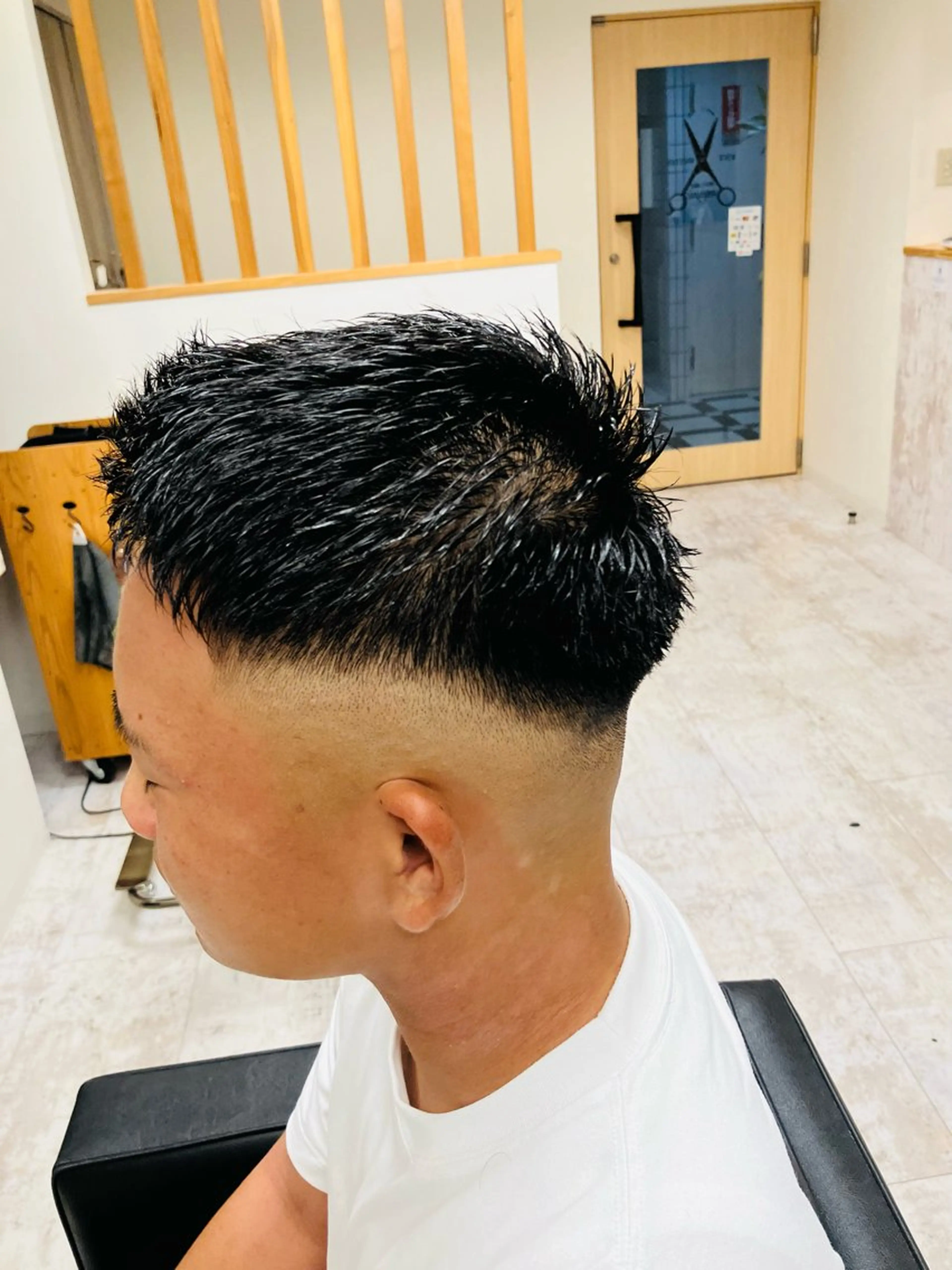 メンズ カット メンズ特化/パーマ/ フェードWATARUのヘアスタイル