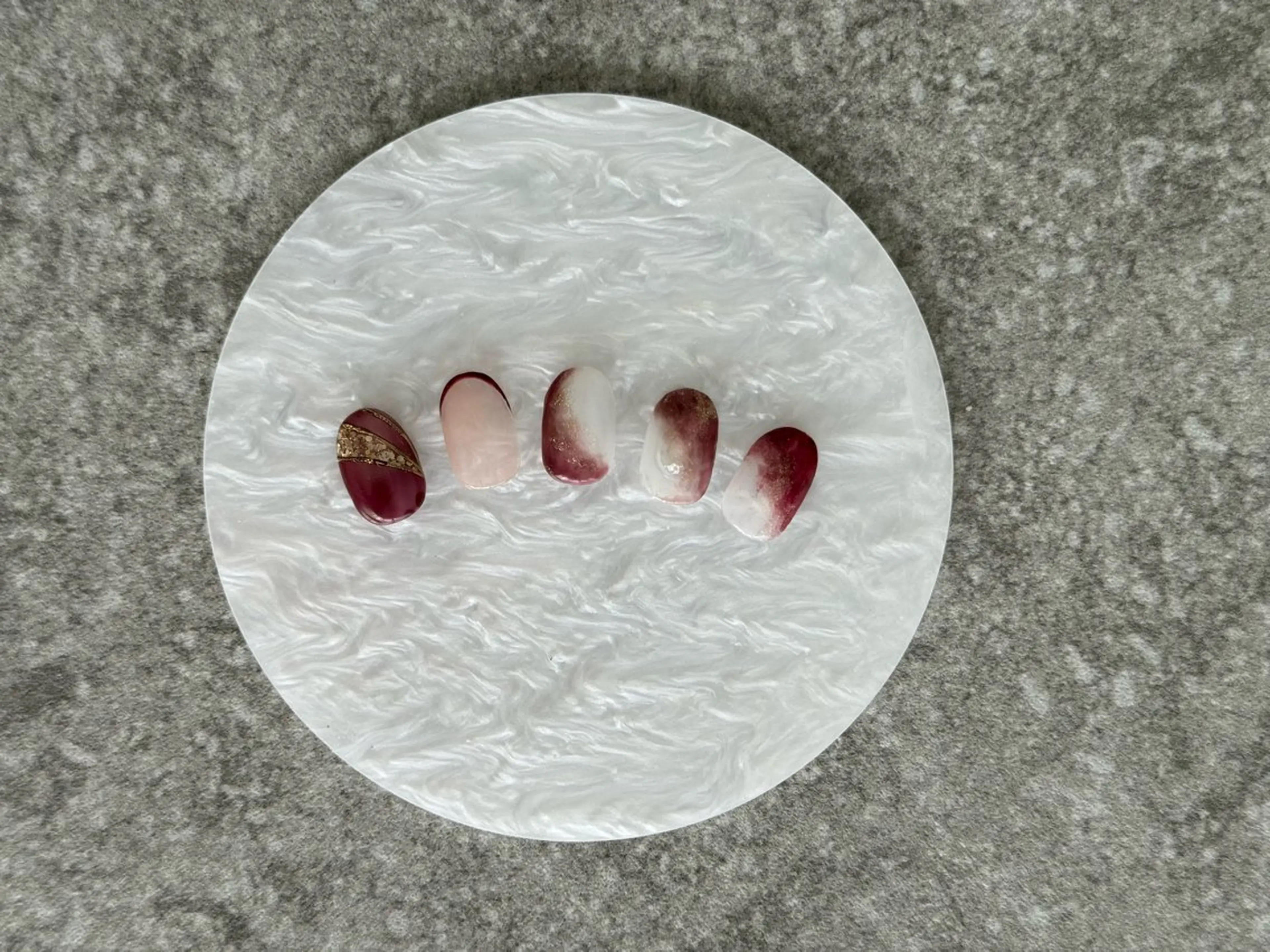 ネイル ハンドネイル Fleur Ange nail salonのネイルデザイン