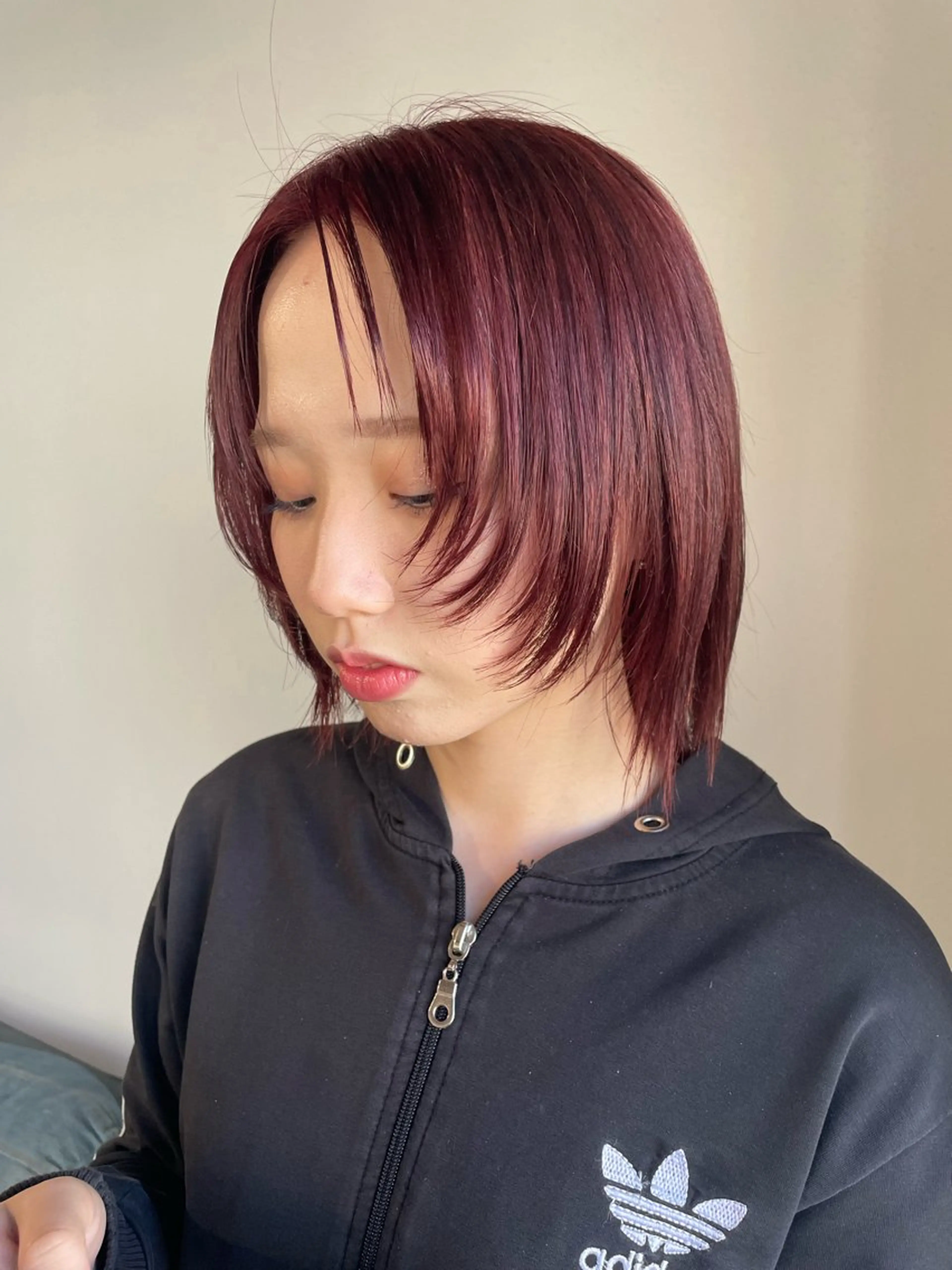 ショート カラー ヘアアレンジ カット ヘアカラー 透明感カラー/推しカ ラー☁️JURAのヘアスタイル
