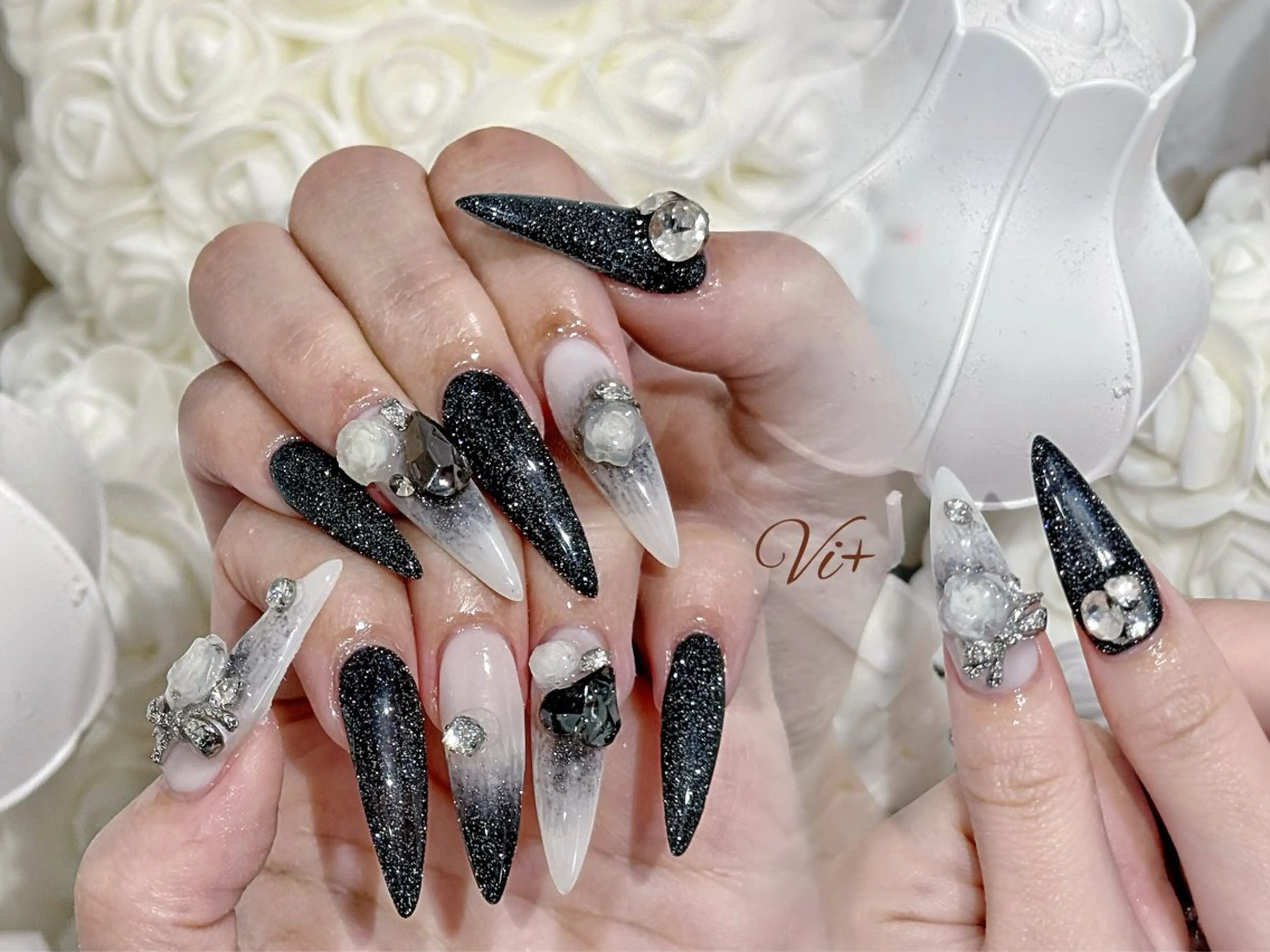 ネイル ハンドネイル ✨Nailsalon Vi+✨のネイルデザイン