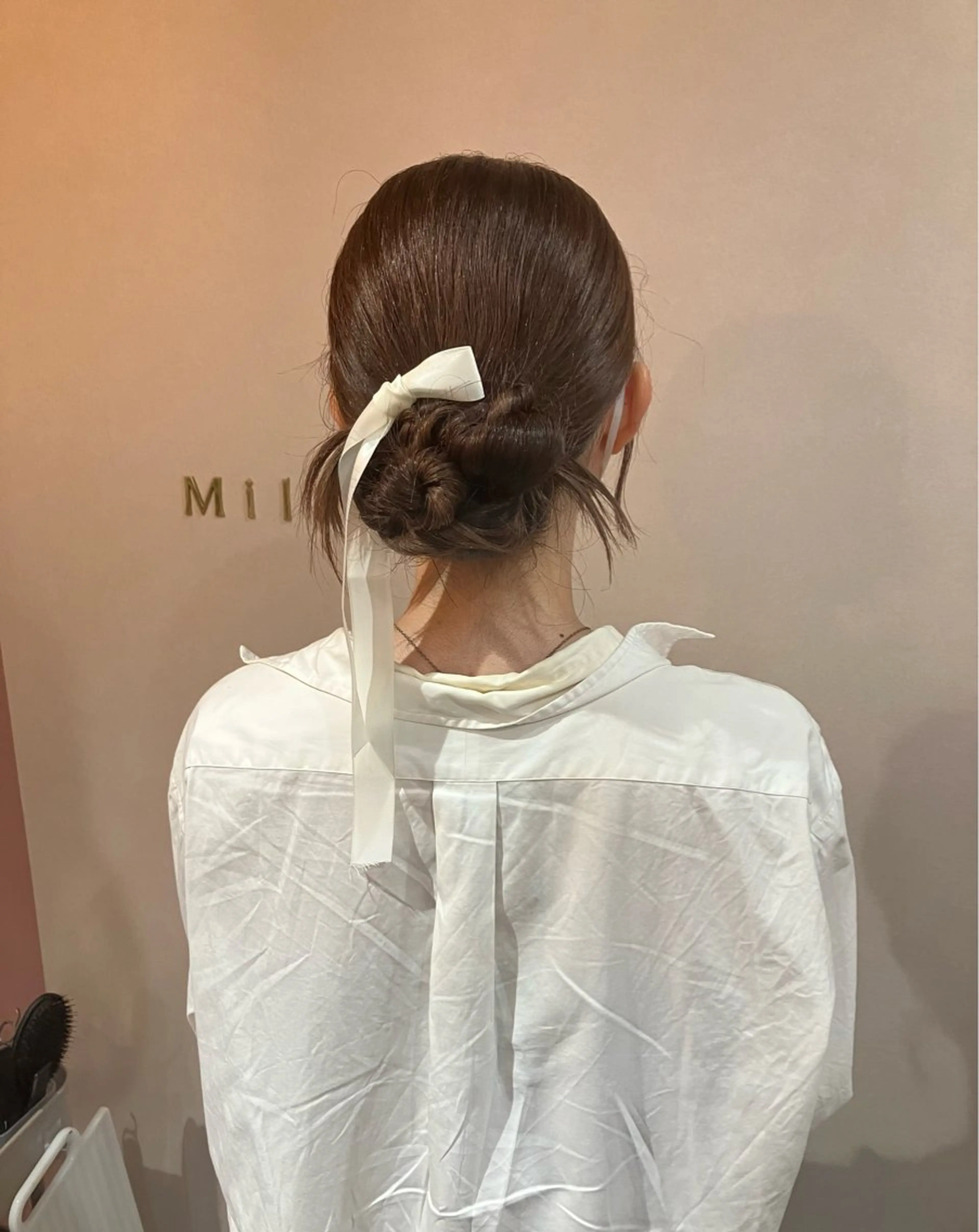 ヘアアレンジ Mila Makiのヘアスタイル
