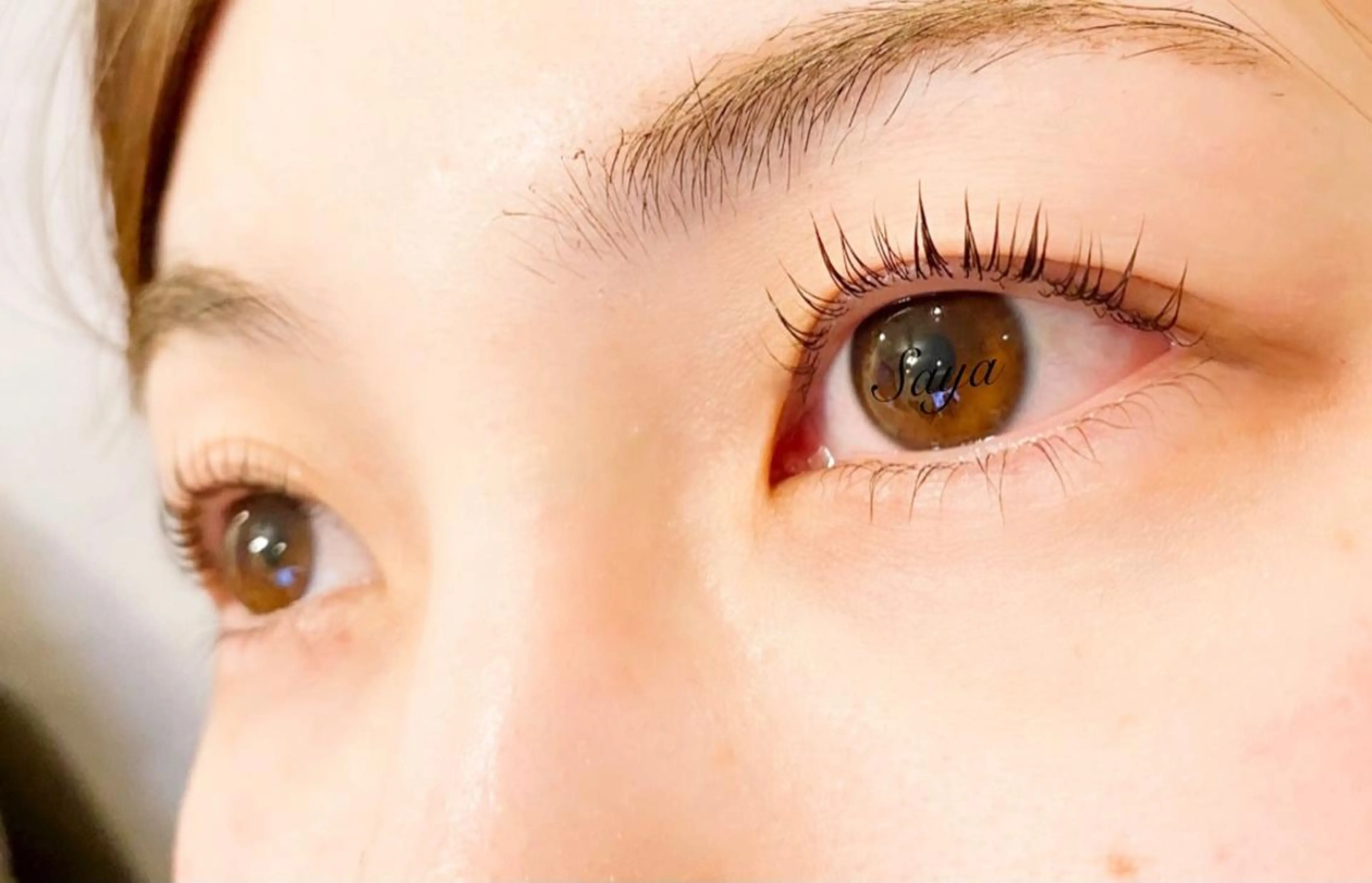 マツエク・マツパ パリジェンヌラッシュリフト Attrait Eye所属・Attrait Eye☻*Sayaのマツエク・マツパデザイン