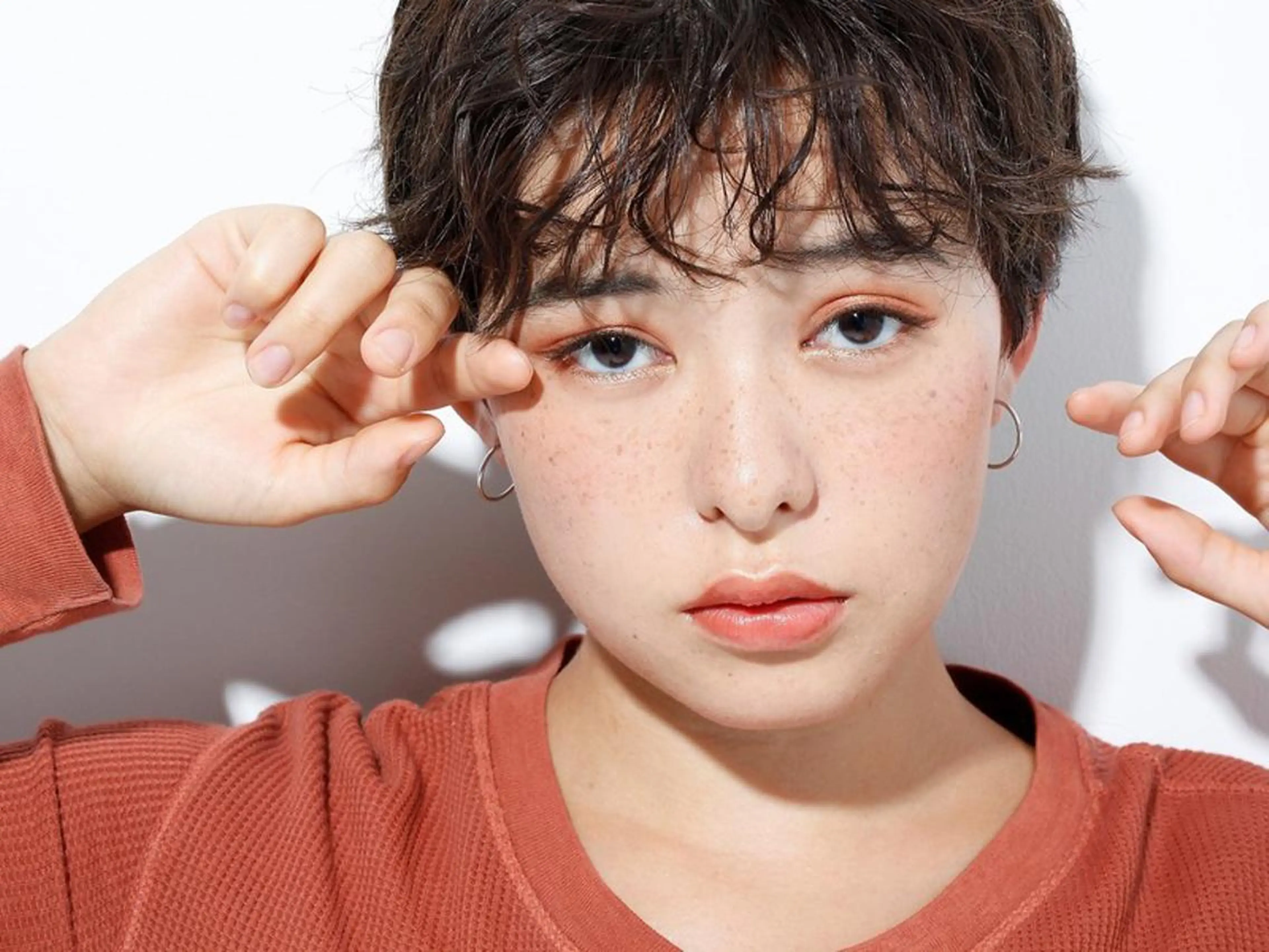 ショート カラー 🍃ショートヘア🍃 北林春樹のヘアスタイル