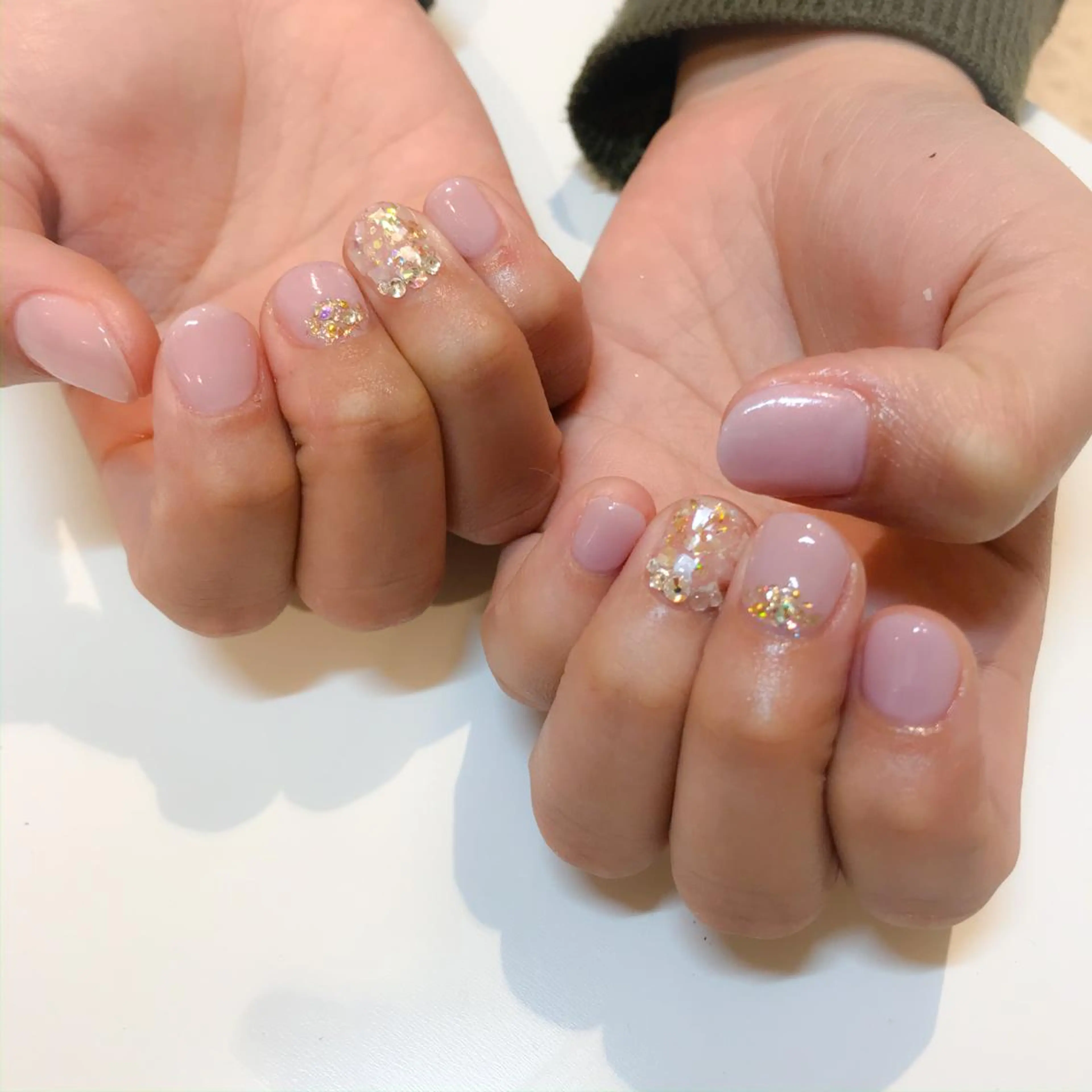 ネイル ハンドネイル 本田 知美のネイルデザイン