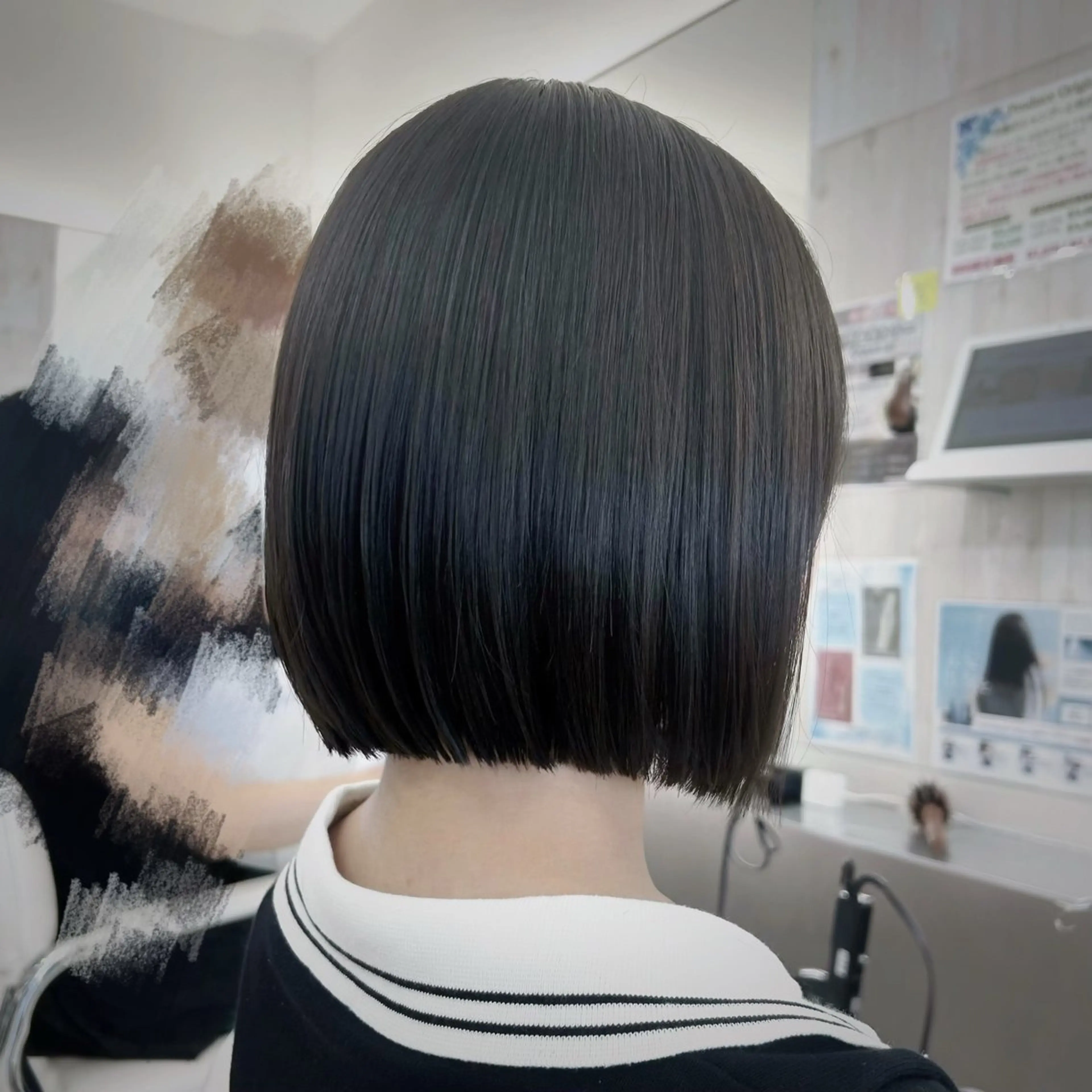 ショート カット カットモデル募集🎀 花木 香菜🪐のヘアスタイル