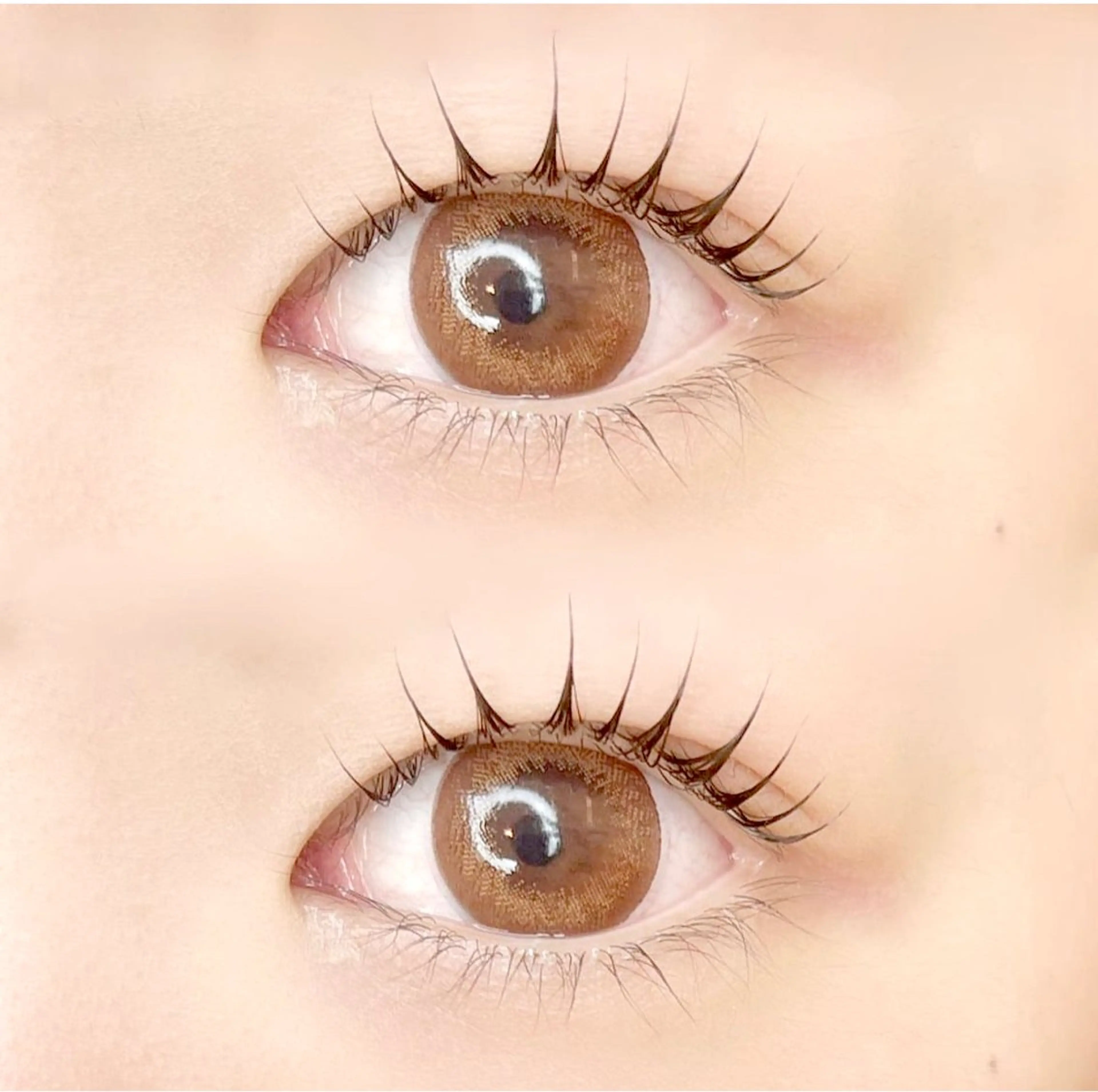 マツエク・マツパ 🖤束感まつ毛 Rina🖤のマツエク・マツパデザイン