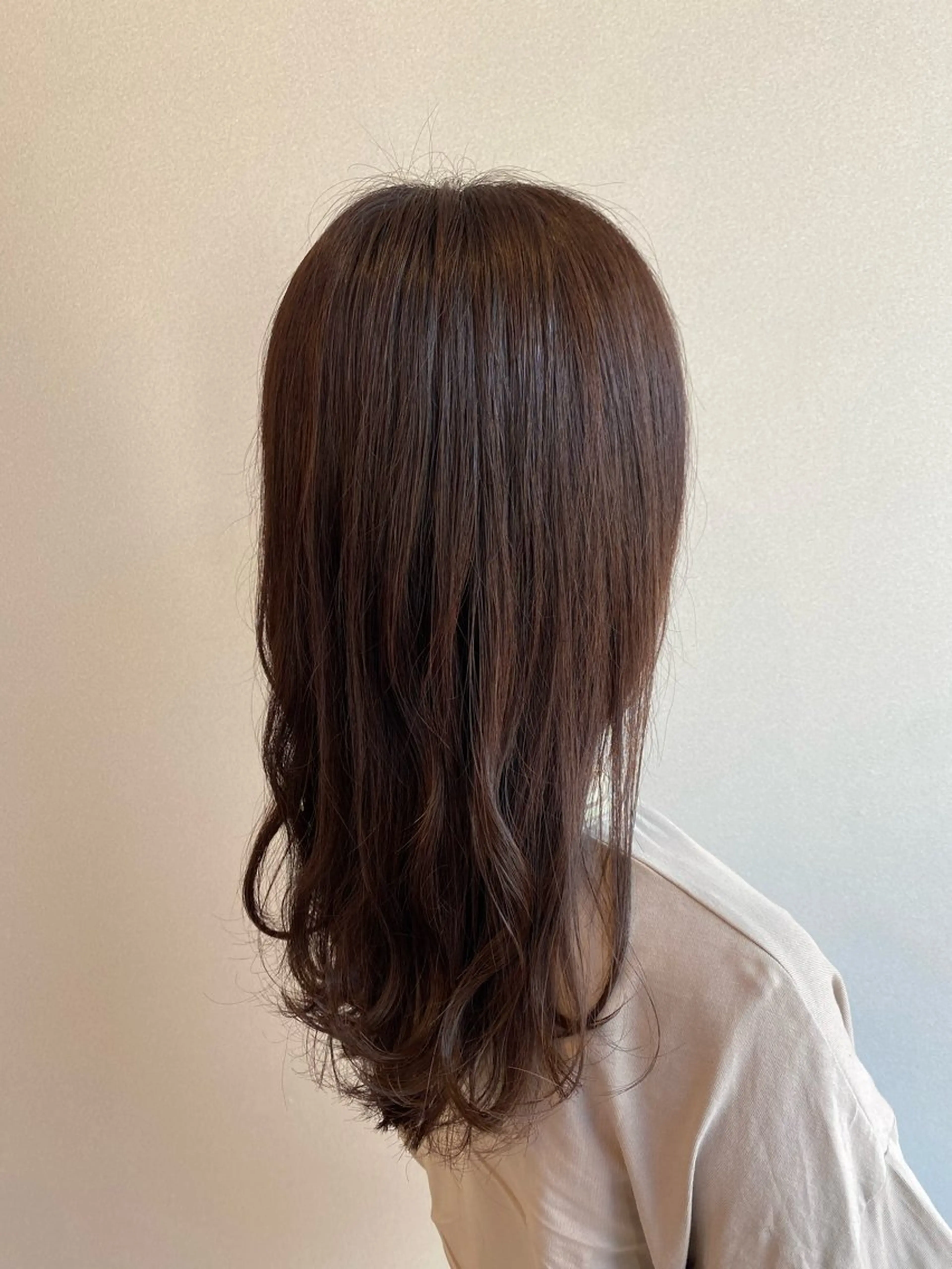ロング カラー ヘアカラー ＥＮ所属・head spa ENのヘアスタイル