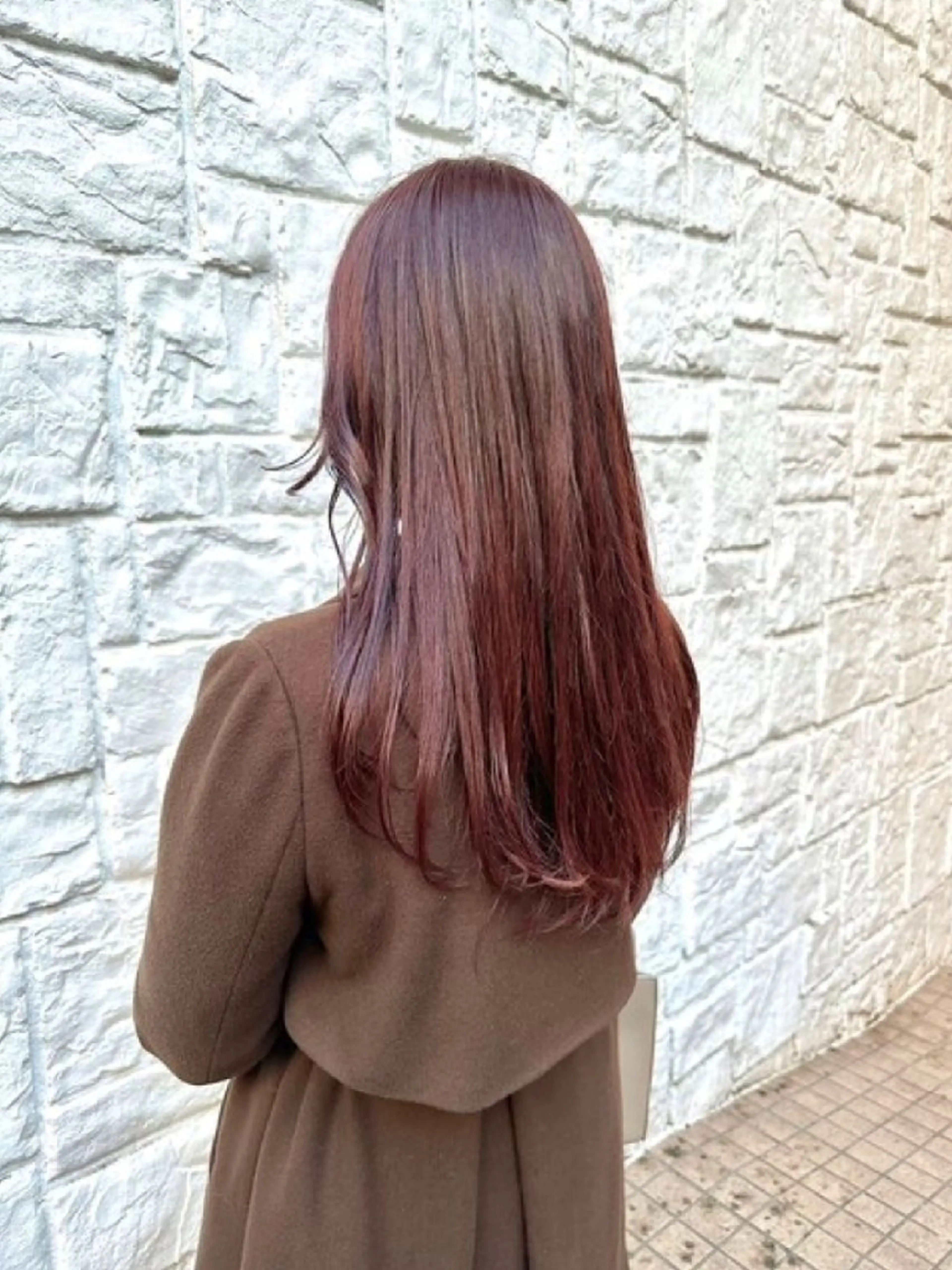 ロング カラー ヘアカラー トリートメント ヘッドスパ ヘアセット 優 ／表参道のヘアスタイル