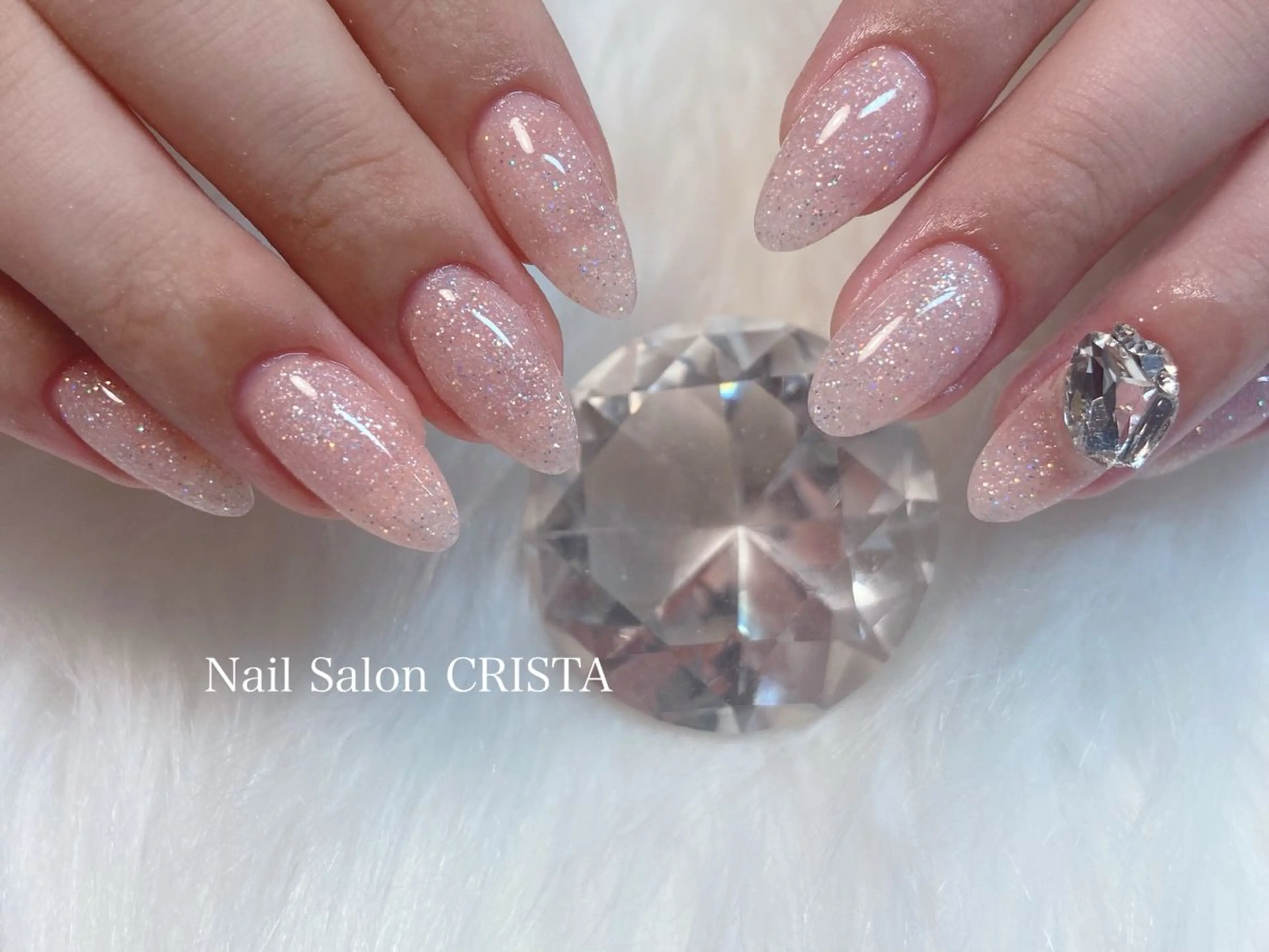 ネイル ワンカラーネイル スカルプネイル ショートネイル ハンドネイル Nail Salon CRISTA所属・CRISTA 🍇ヒナタのネイルデザイン