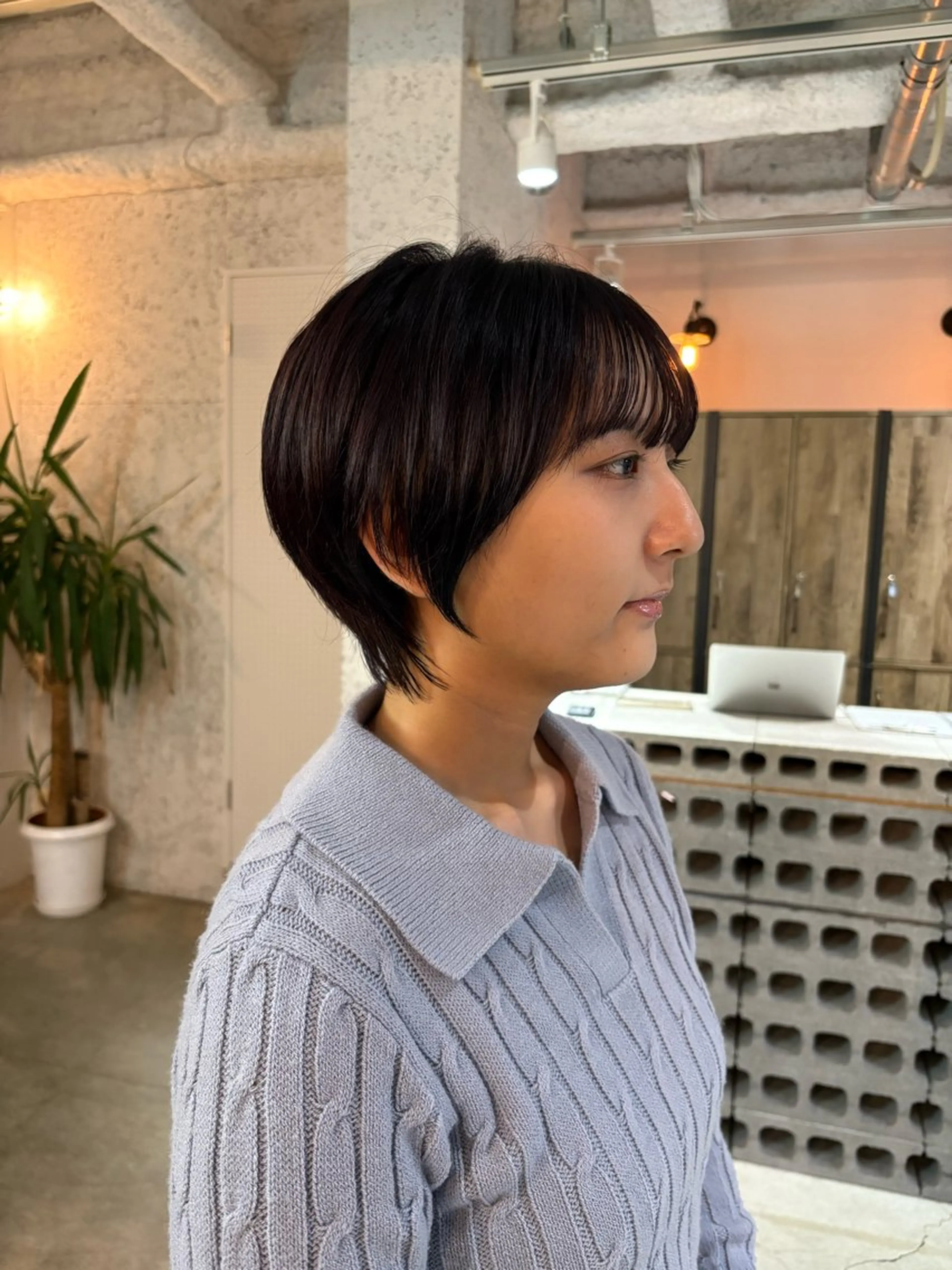ショート カラー ヘアカラー Steed Tokyo所属・Steed /立川/ レイヤー/futahのヘアスタイル