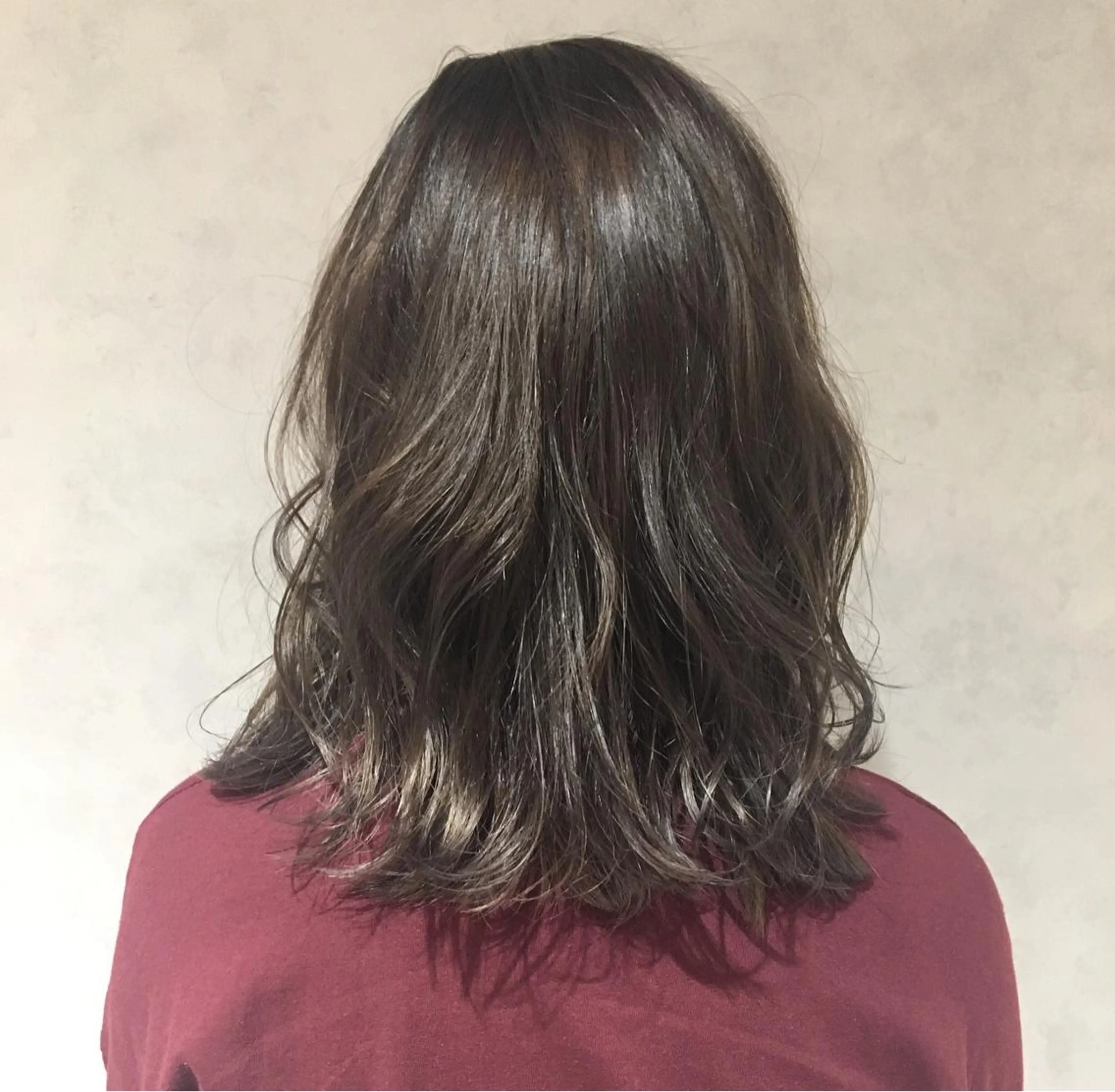 ミディアム カラー ︎︎🧸 yuri ︎︎🧸のヘアスタイル