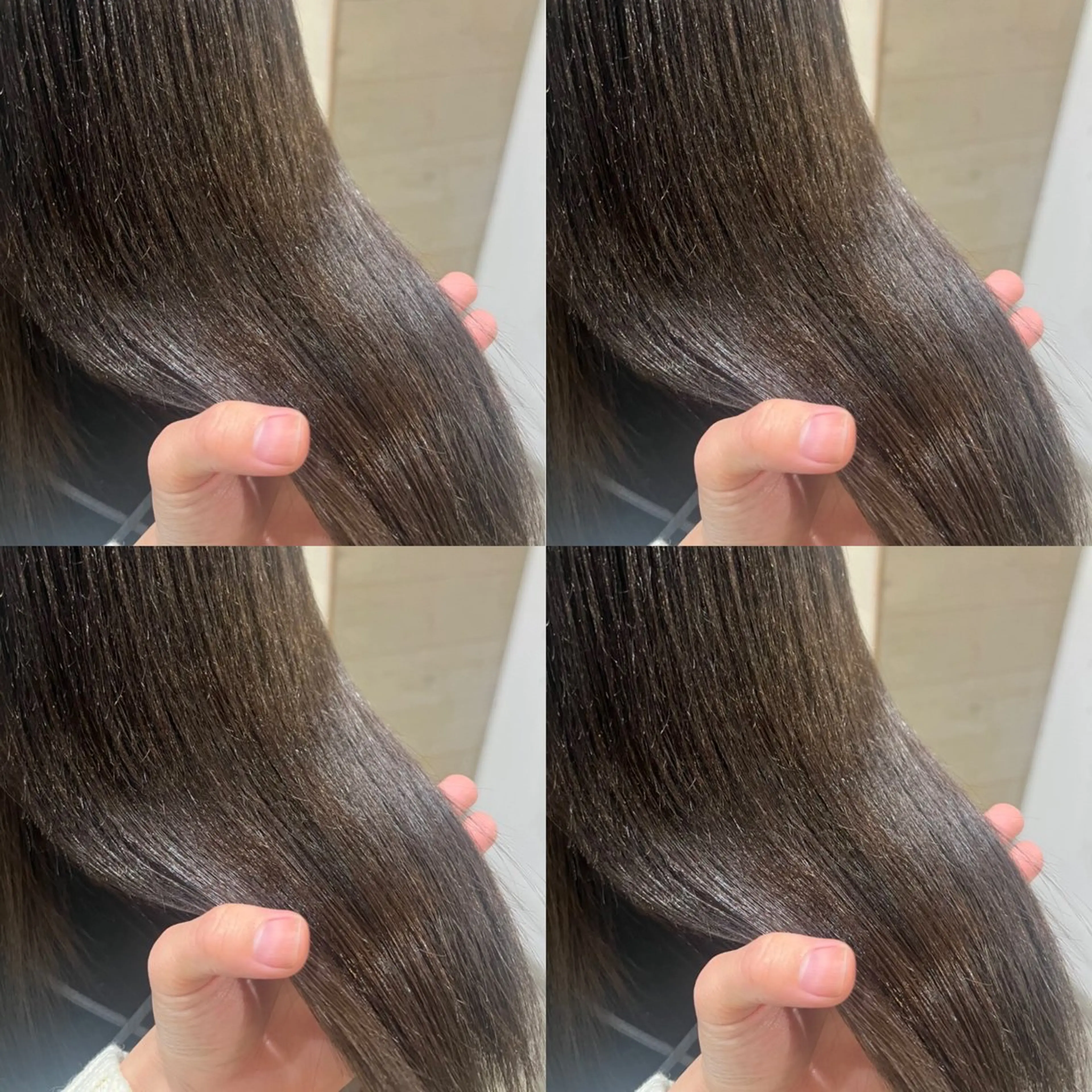 ロング カラー 韓国レイヤー ×髪質改善✨純大のヘアスタイル