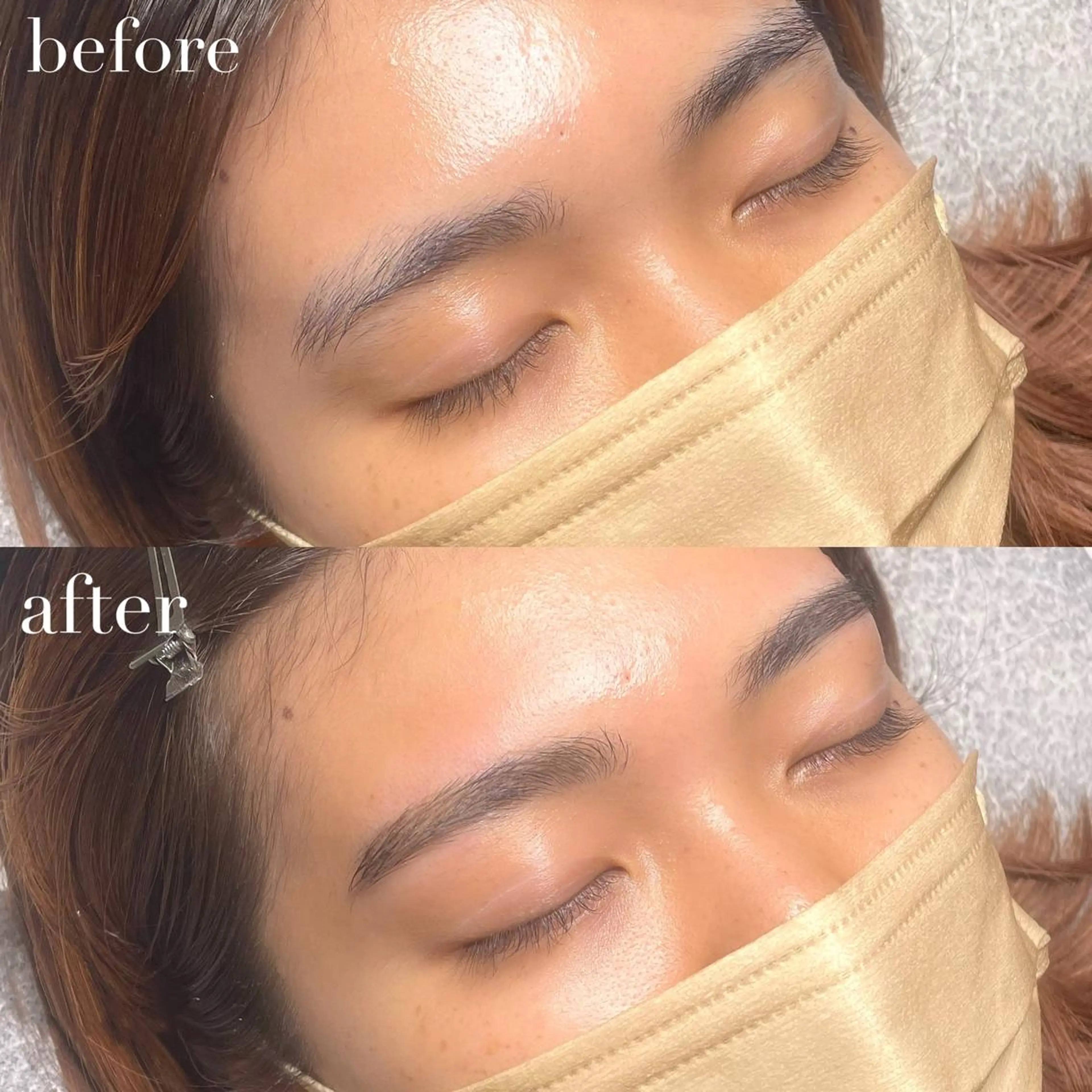 アイブロウ ワックス脱毛 その他(アイブロウ) Sa N. HAIR & MAKE所属・眉毛専門店 NATSUMIの眉毛・アイブロウイメージ