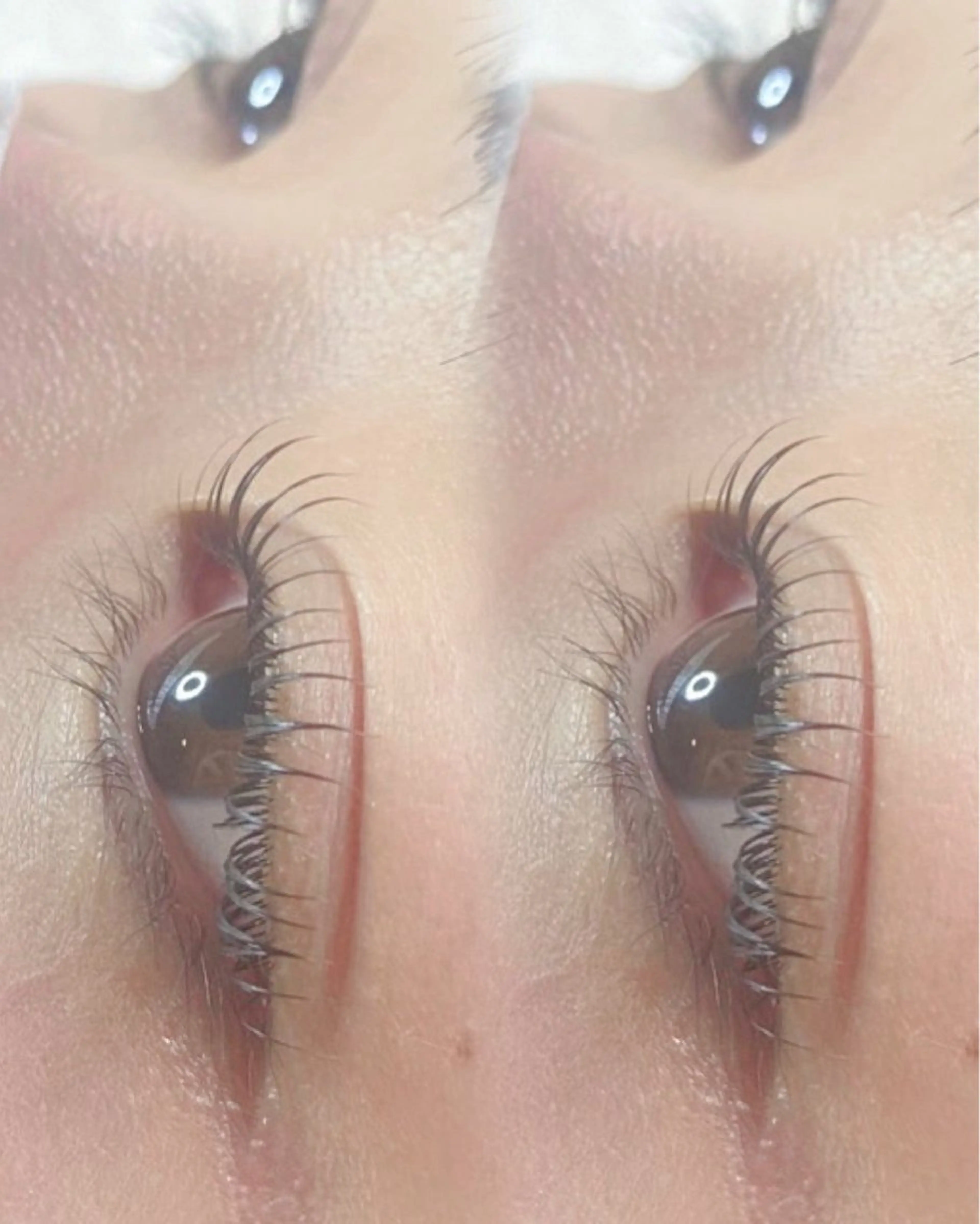 似合わせ まつ毛パーマの写真