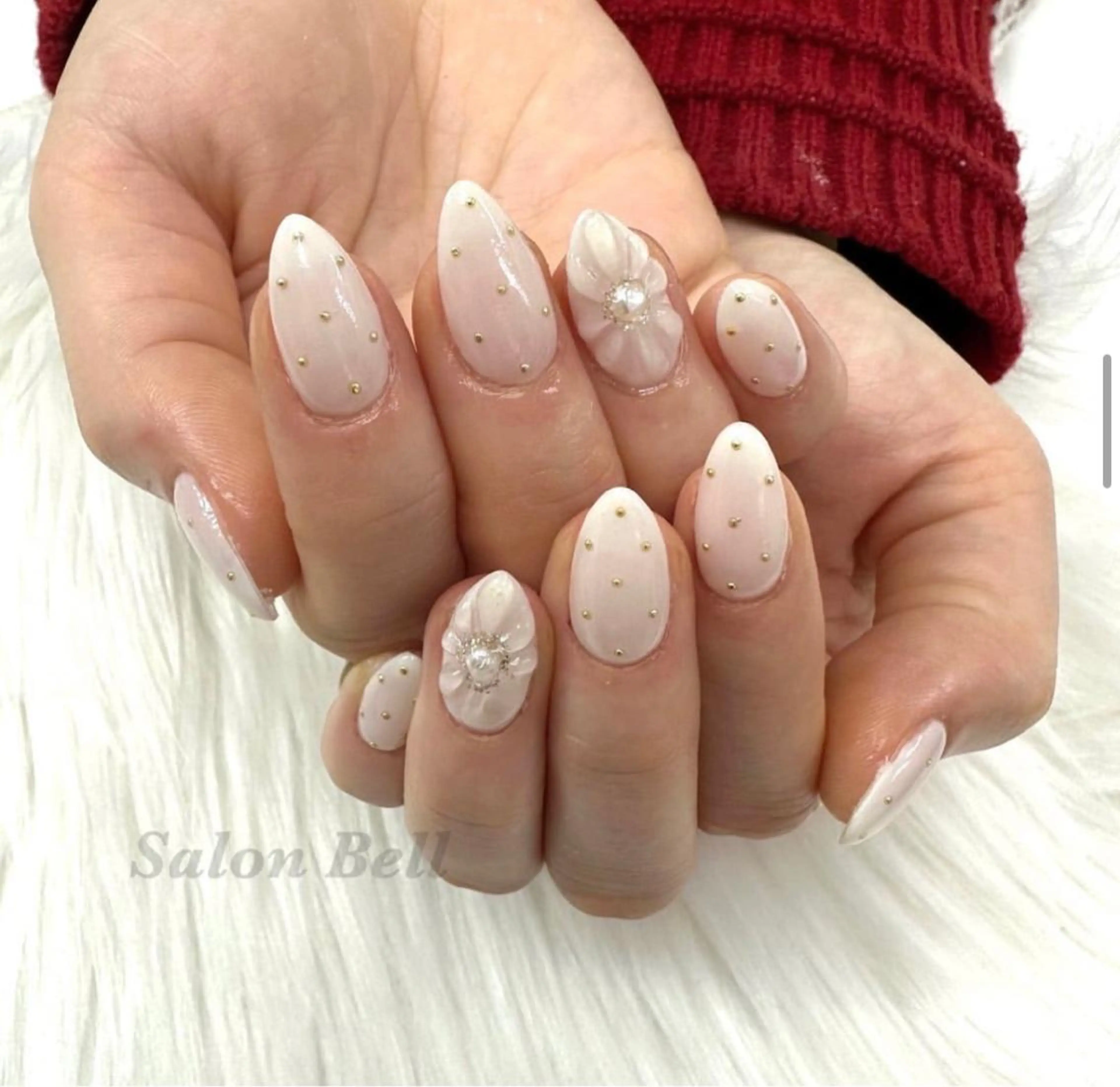 ネイル ハンドネイル Bell 富田林店 SAYAKAのネイルデザイン