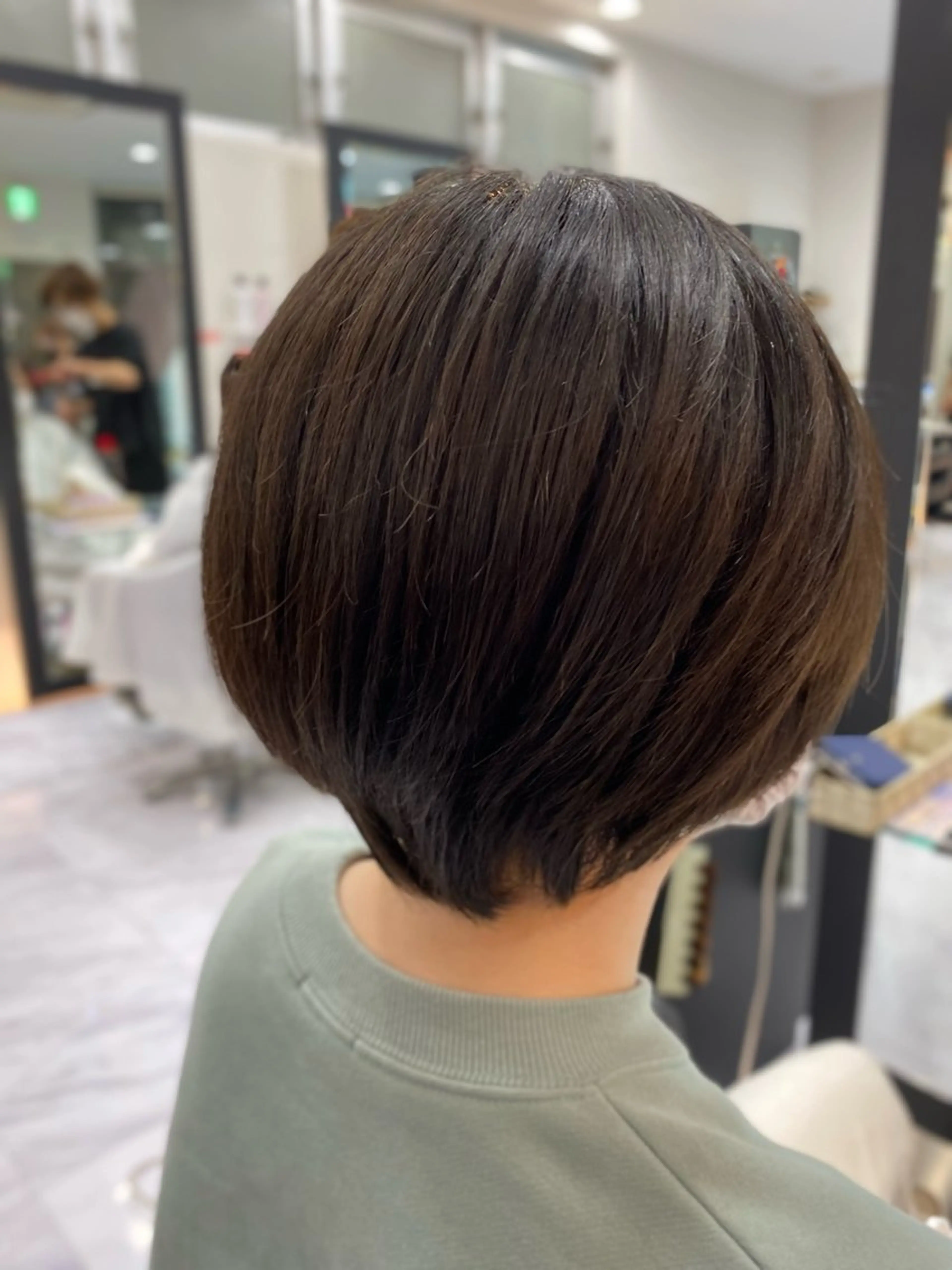 ショート 近江 莉佳の眉毛・アイブロウイメージ