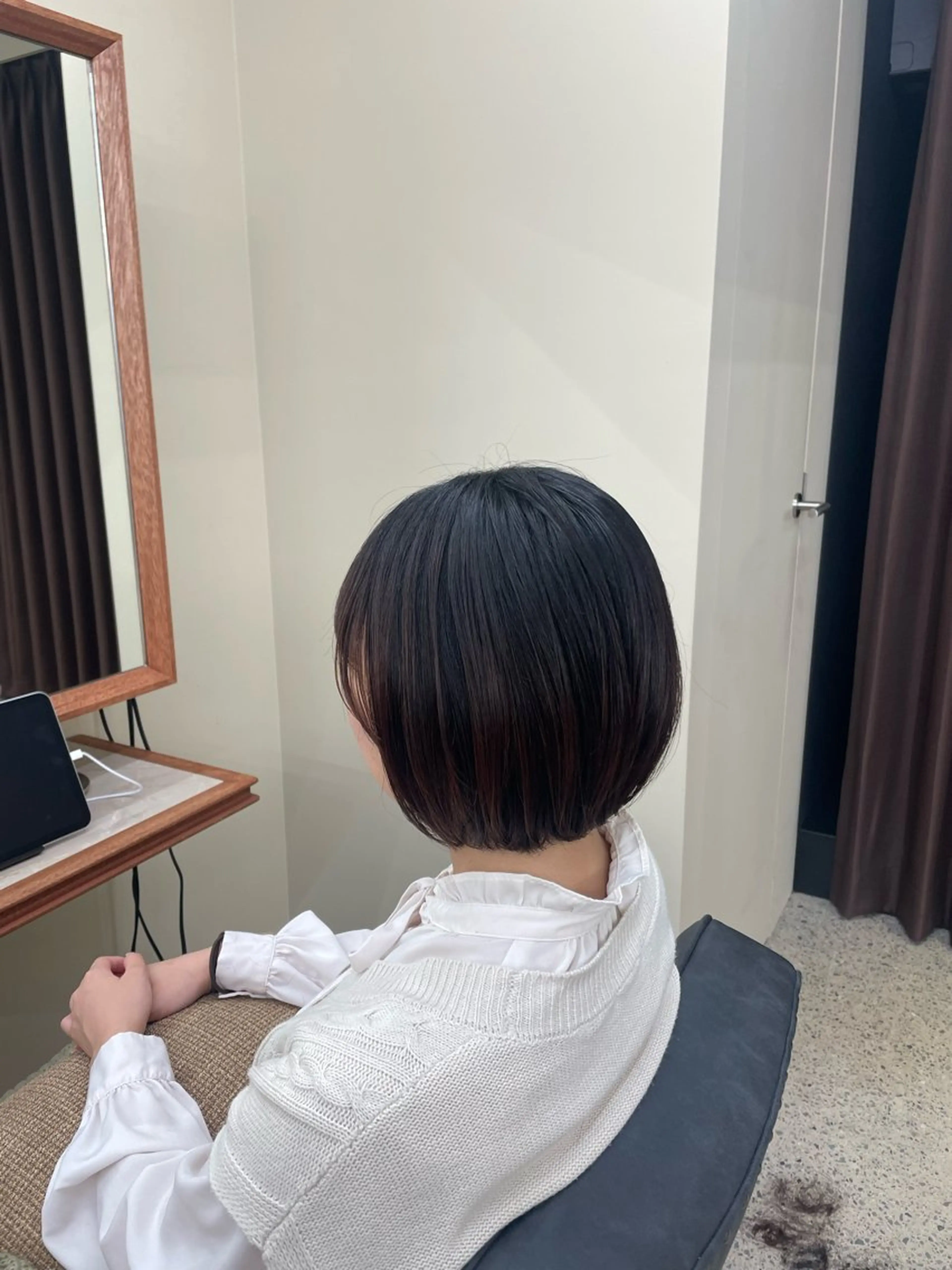 ショート ショートボブ ボブ ショートヘア ayano 🌱のヘアスタイル