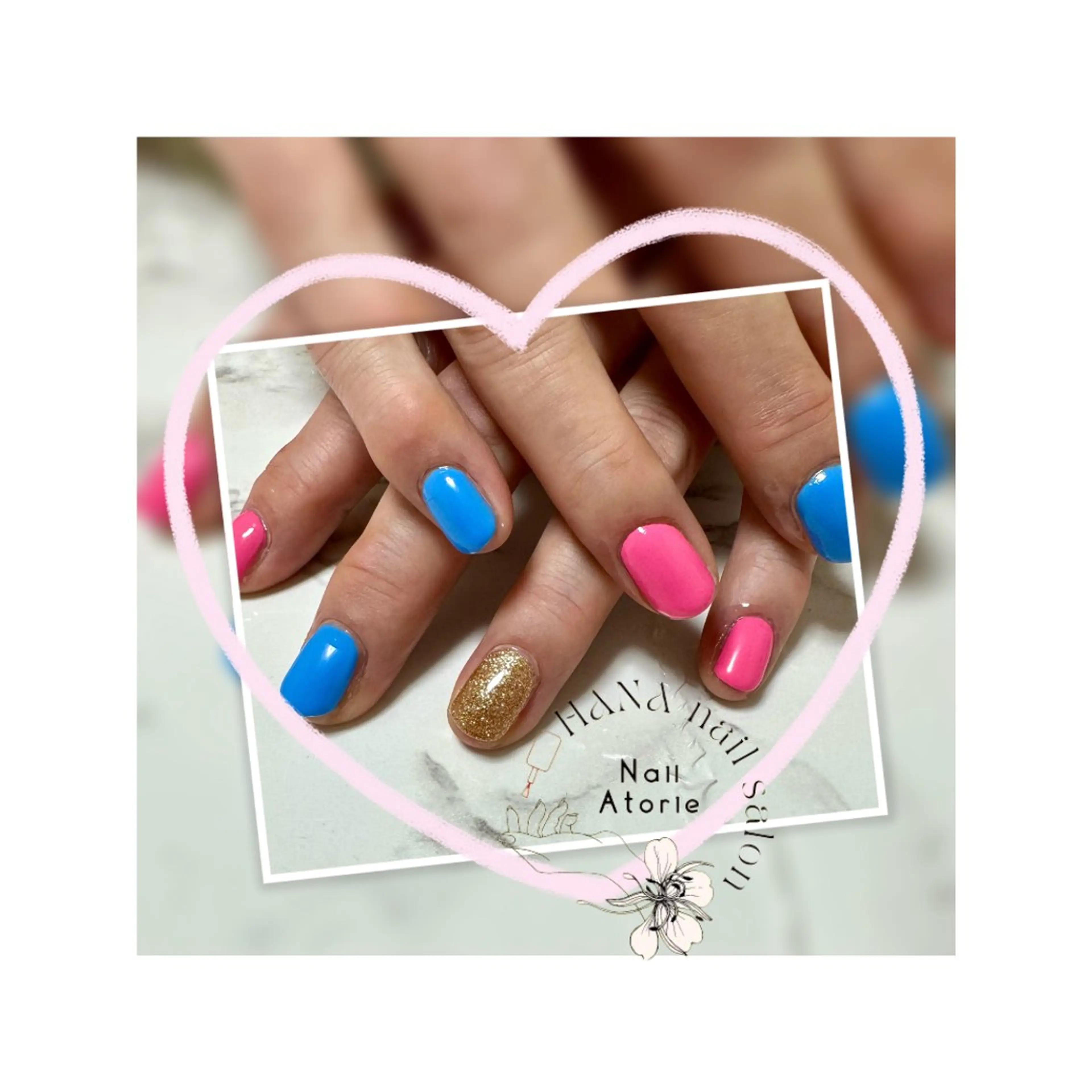 ネイル ハンドネイル HaNA 　nail salonのネイルデザイン