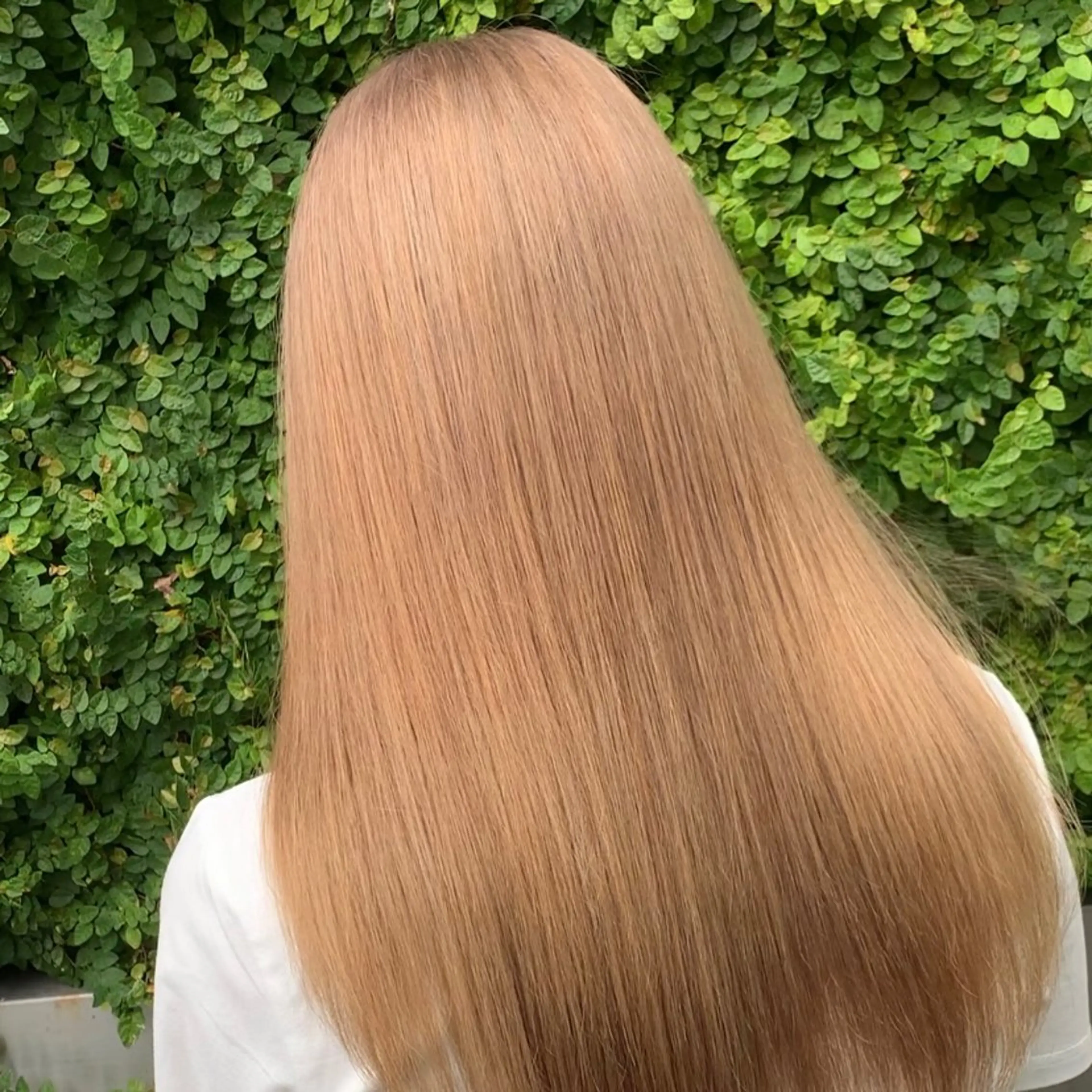 ミディアム カラー ヘアカラー トリートメント サロウィン(SALOWIN)原宿iori店所属・ツヤツヤ ハイトーン/Reiのヘアスタイル