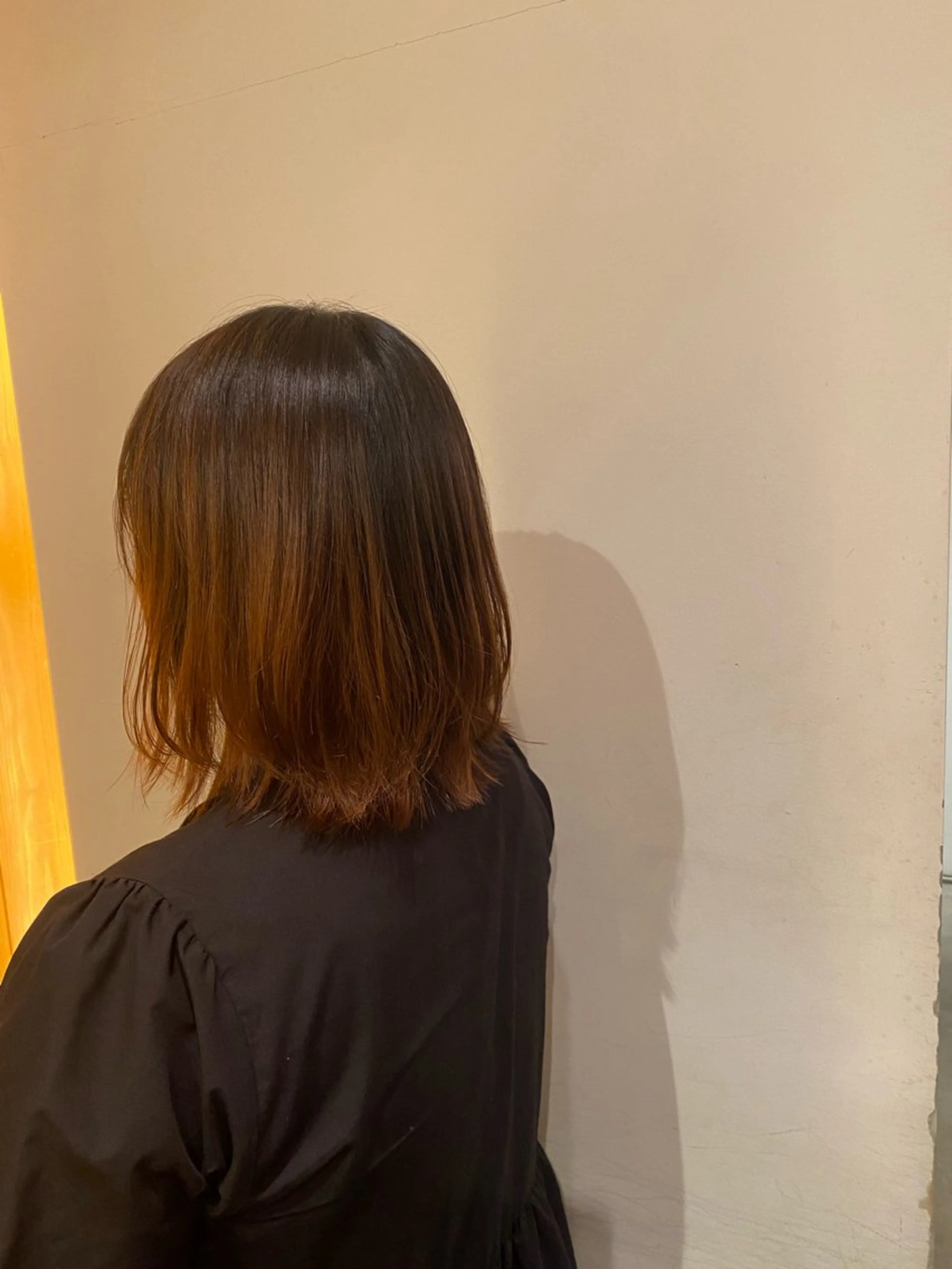 ミディアム hanare所属・Takahashi Noa🍊のヘアスタイル