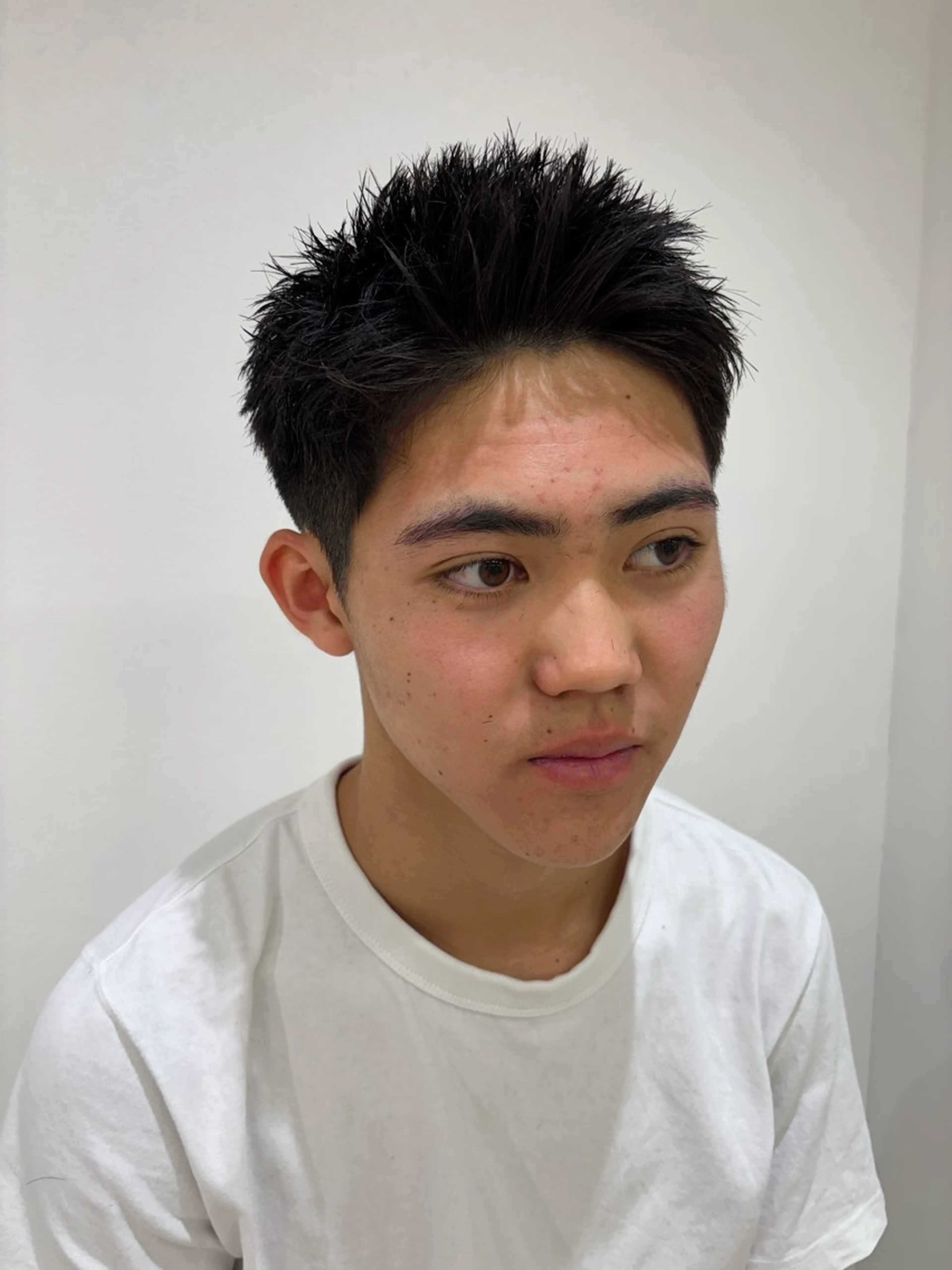 【スパイキーパーマ】シャンプー＋メンズカット＋ピンパーマ⚡️の写真