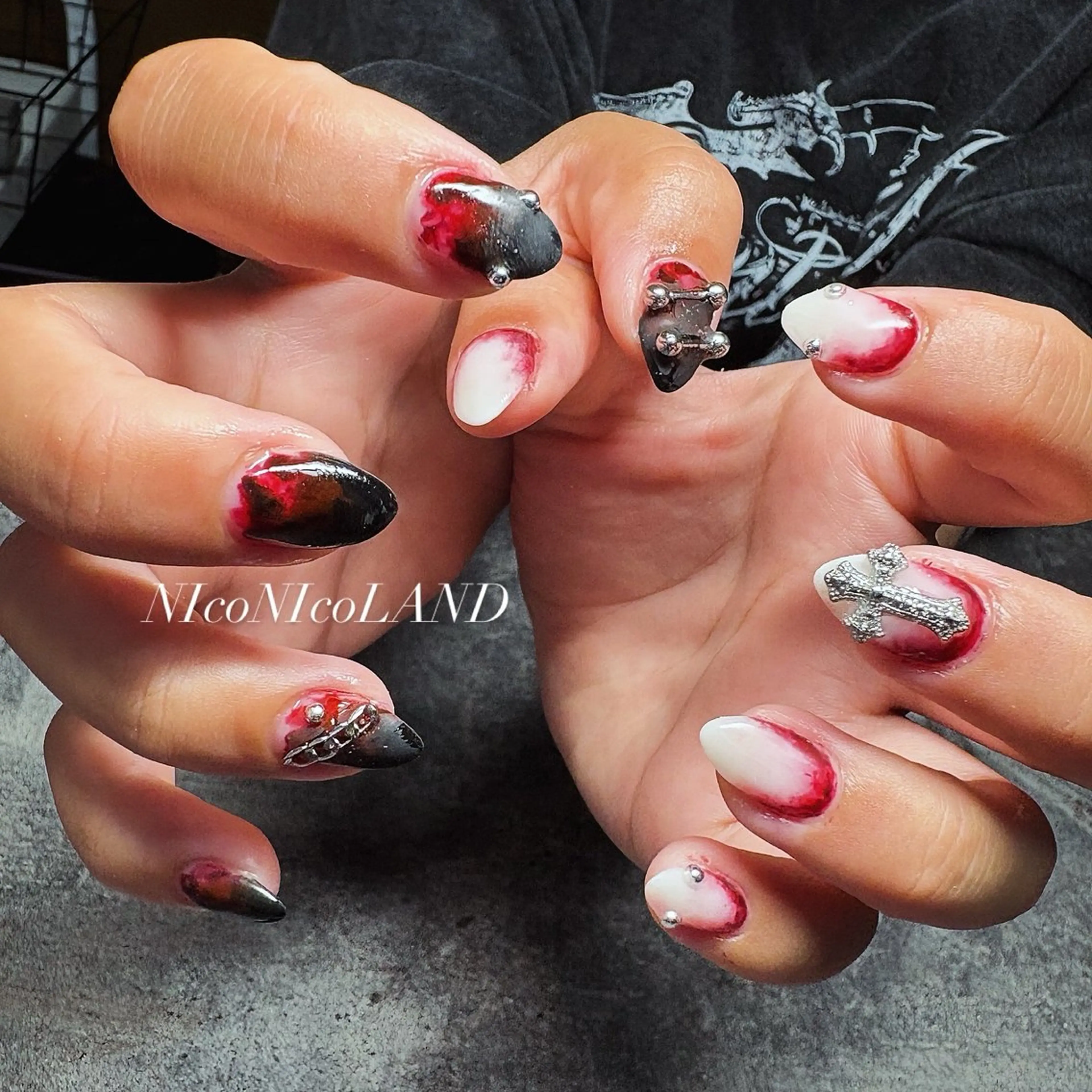 ネイル NIcoNIco LAND☺︎のネイルデザイン