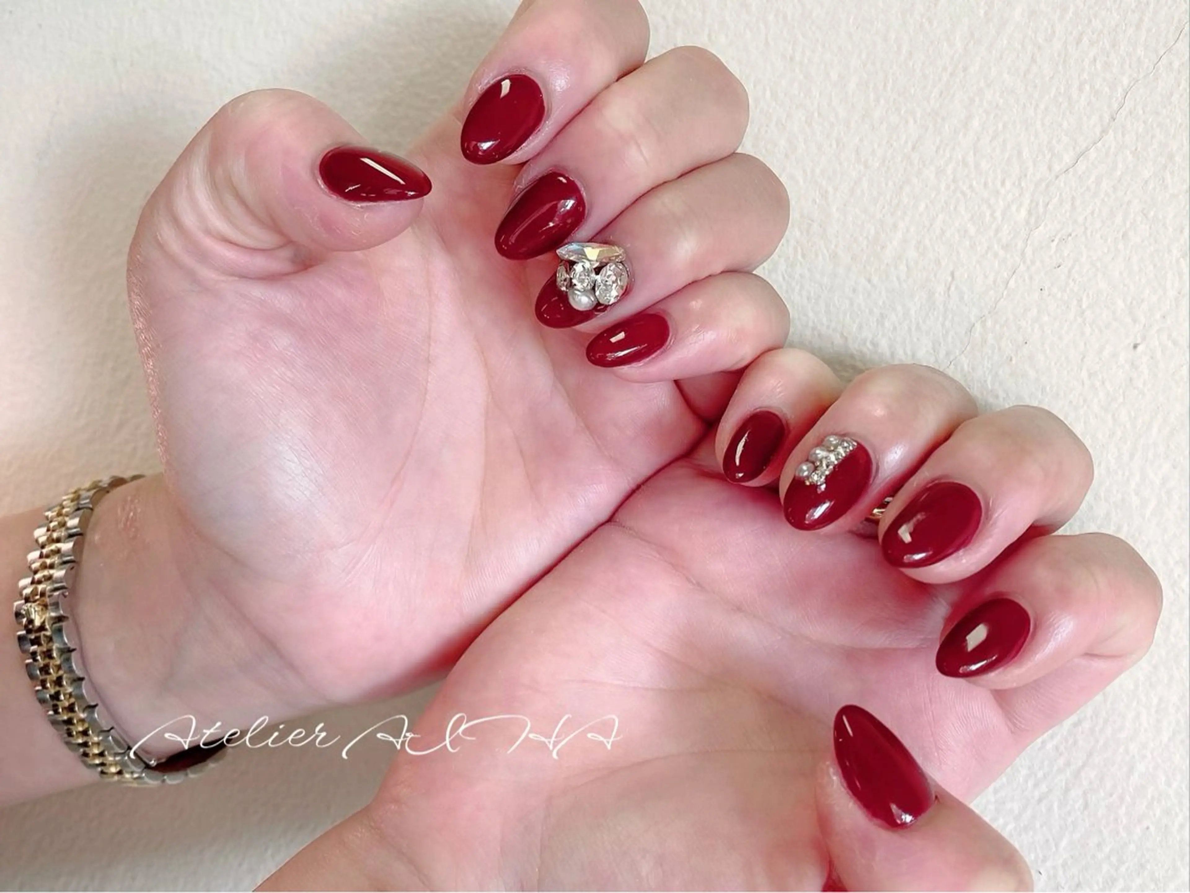 ネイル ハンドネイル アトリエAIHA所属・アトリエAIHA★ フィルイン推奨サロンのネイルデザイン